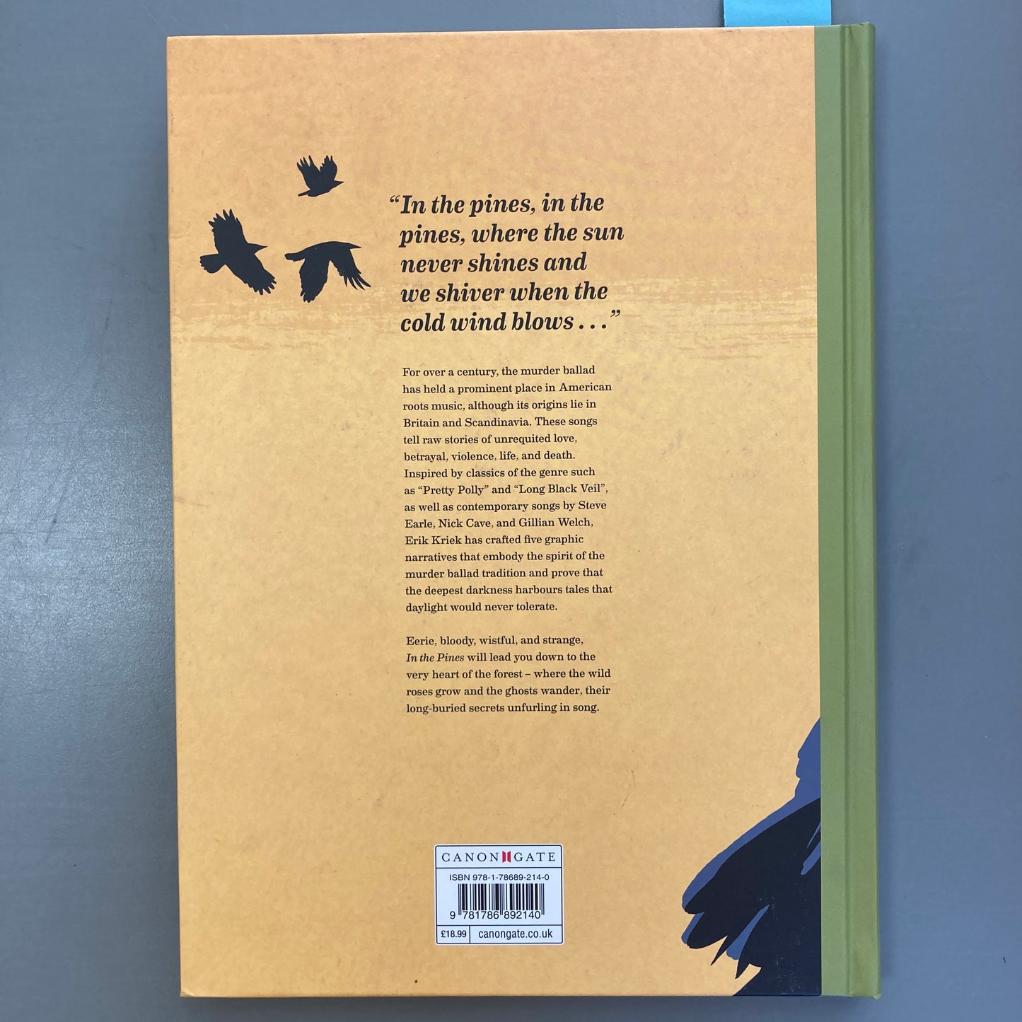 In the Pines: 5 Murder Ballads