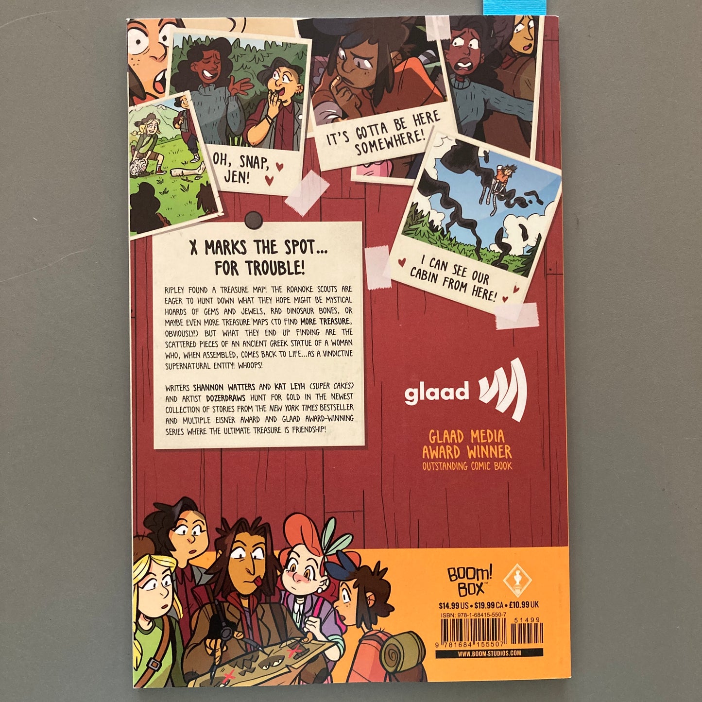 Lumberjanes, Volume 14