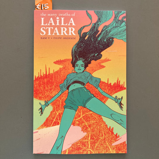 The Many Deaths of Laila Starr