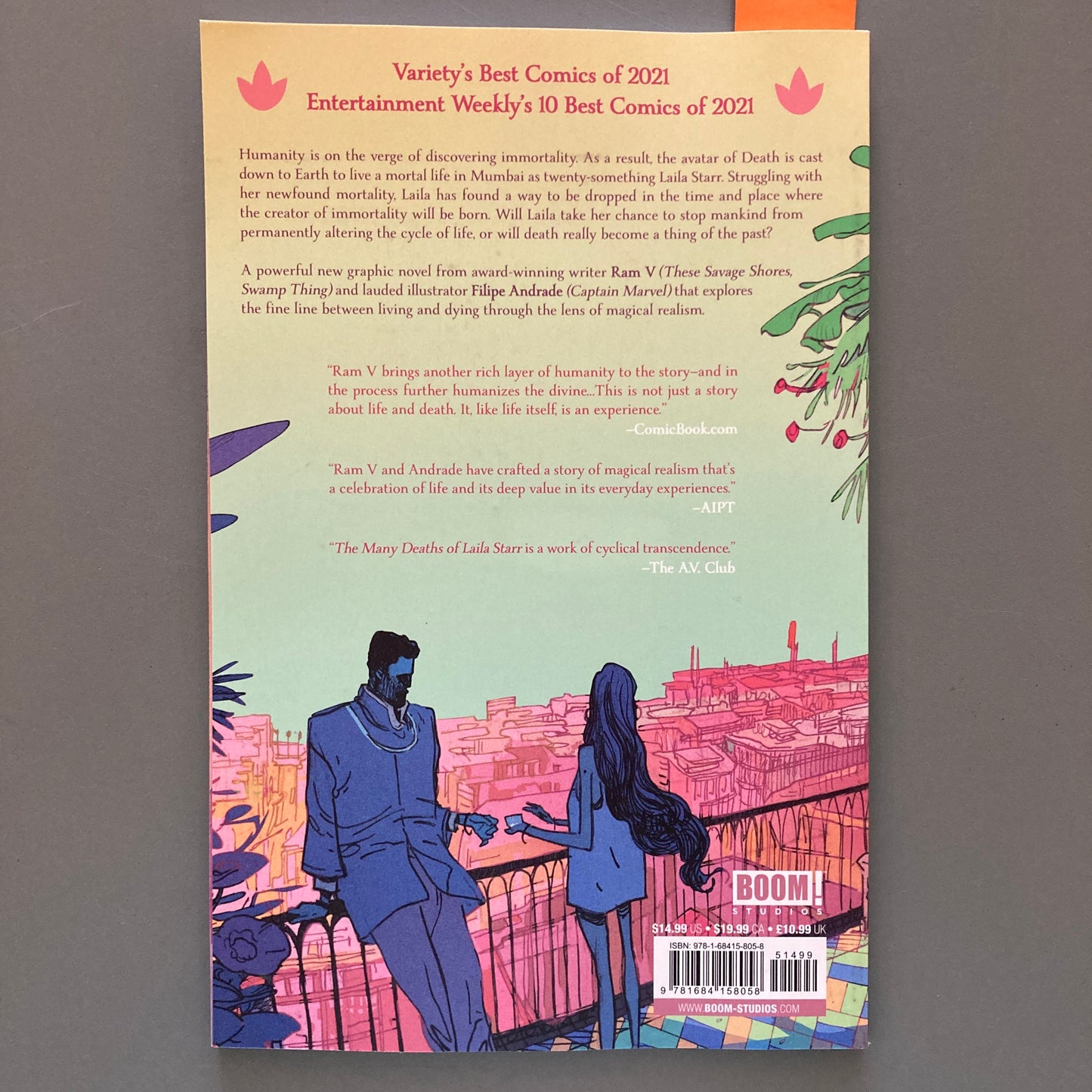 The Many Deaths of Laila Starr