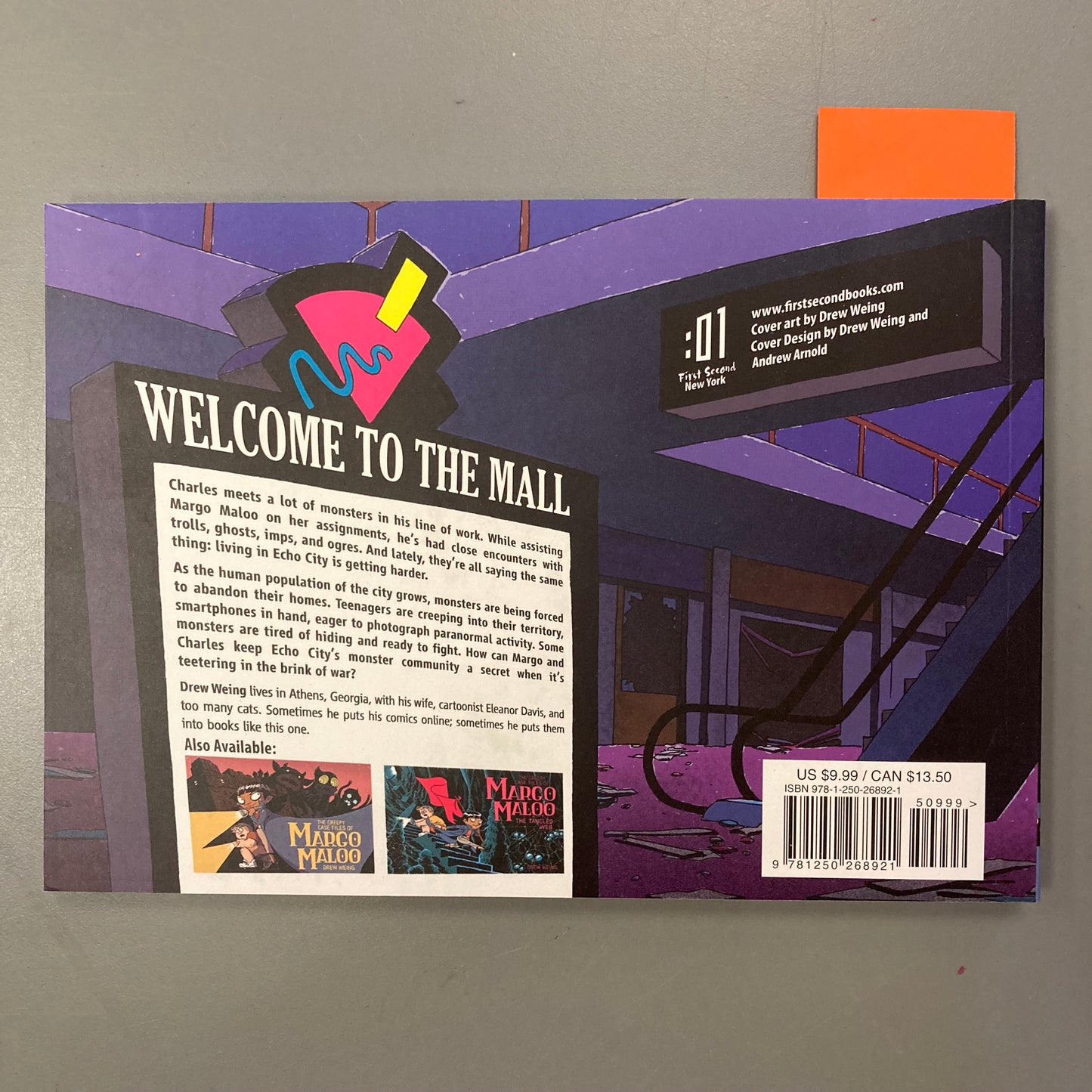 The Creepy Case Files of Margo Maloo: The Monster Mall