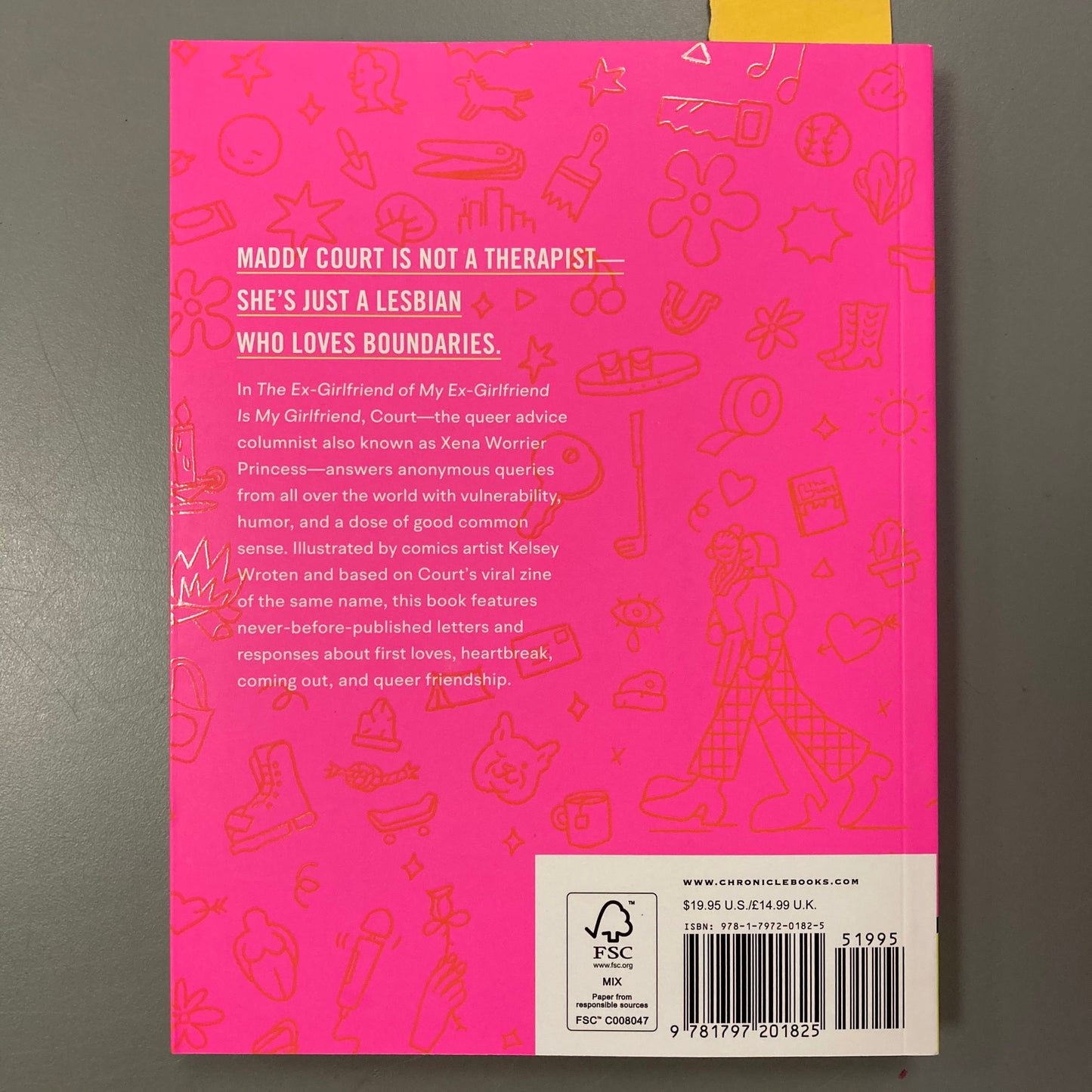 The Ex-Girlfriend of my Ex-Girlfriend is my Girlfriend