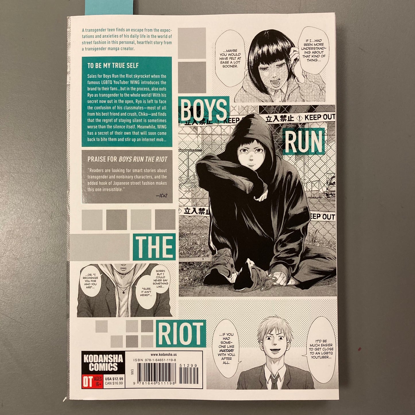 Boys Run the Riot, Vol 3