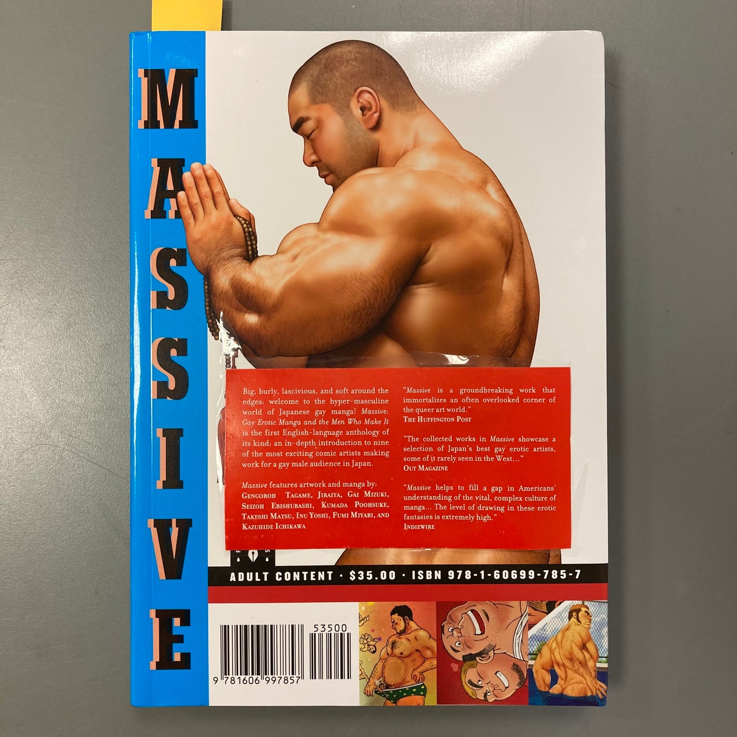 Massive: Gay Erotic Manga and the Men Who Make It