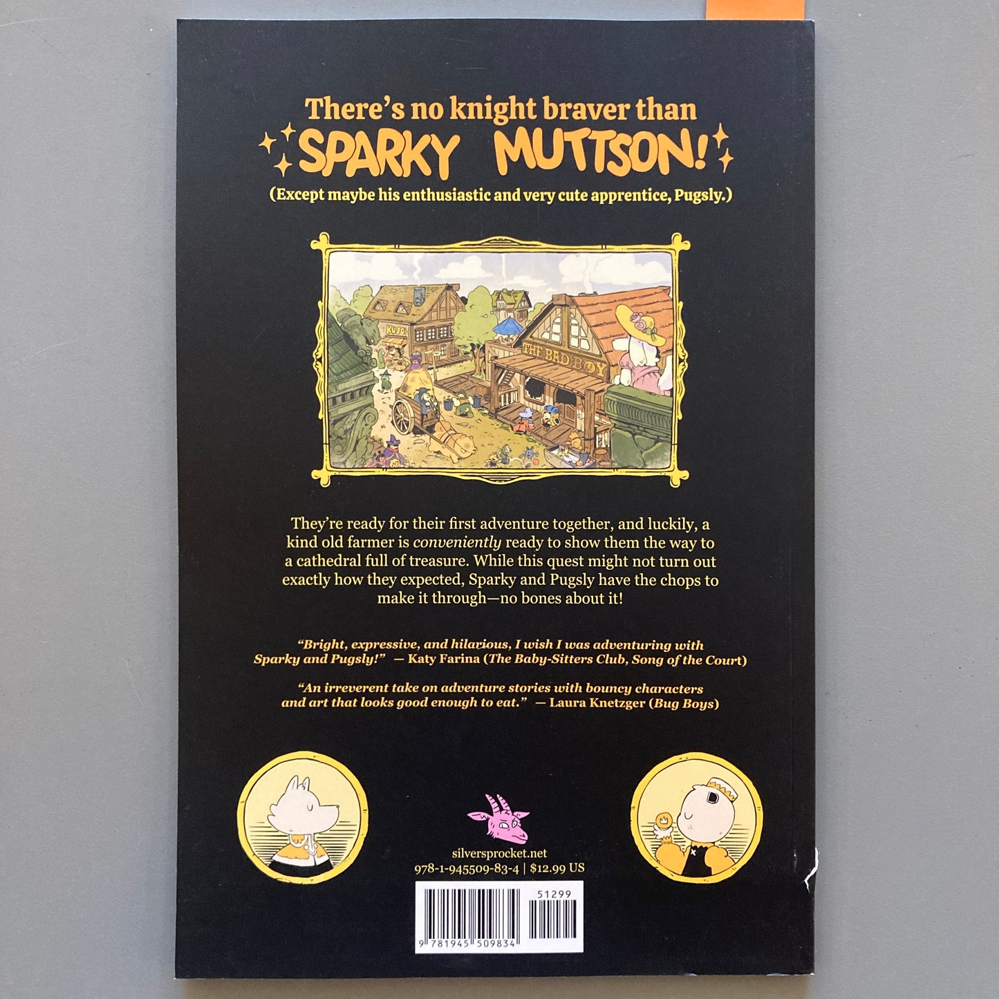 Puppy Knight! Den of Deception