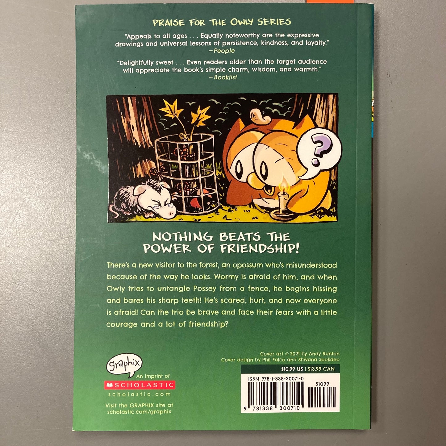 Owly: A Time to be Brave