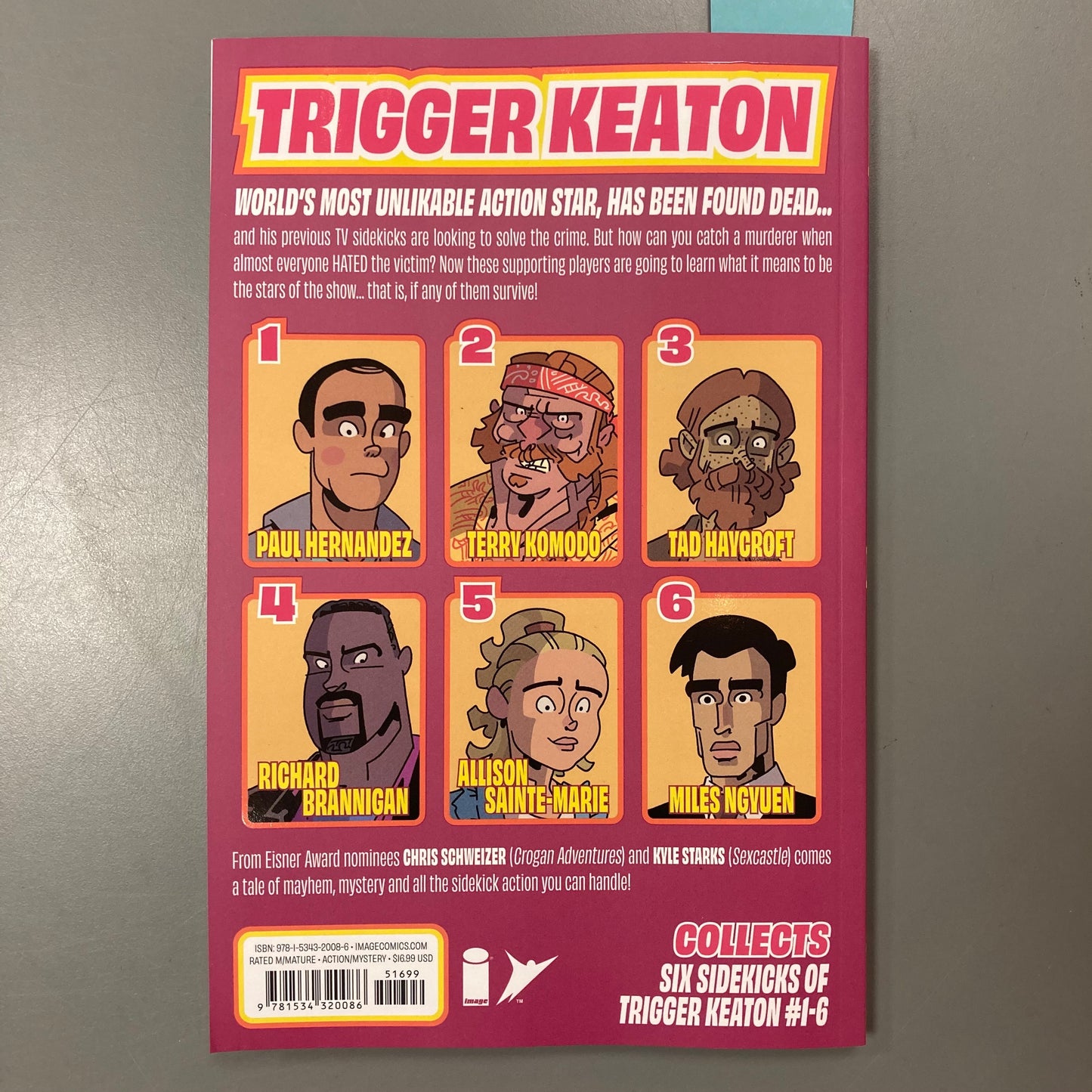 6 Sidekicks of Trigger Keaton, Volume 1