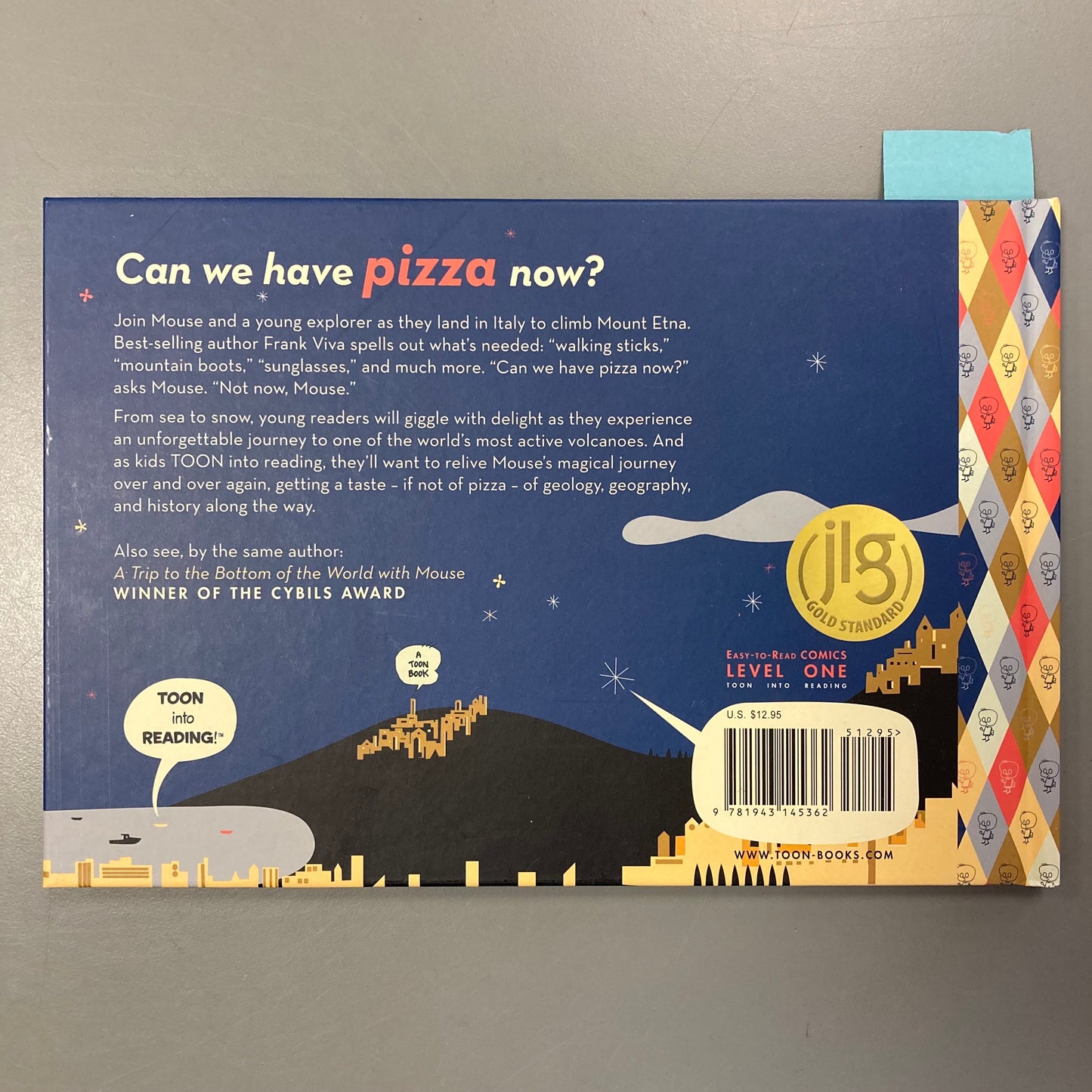 A Trip to the Top of the Volcano with Mouse