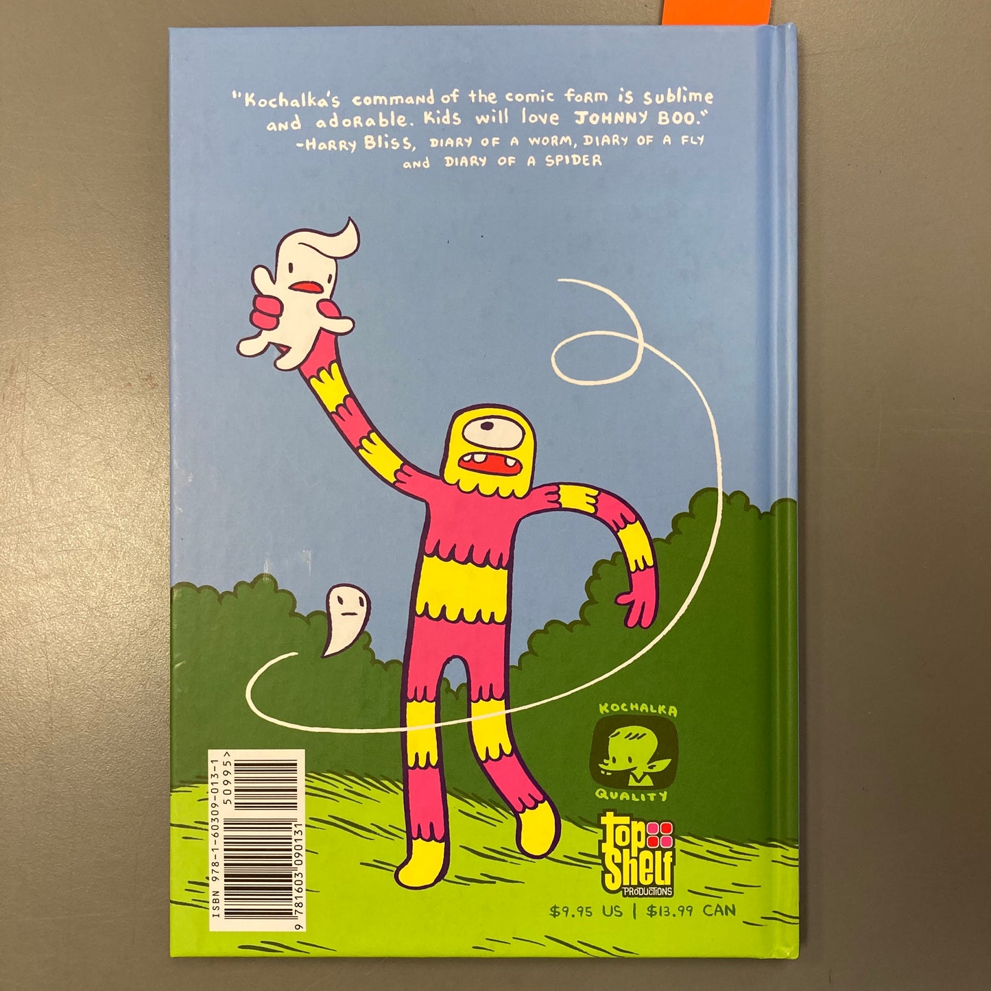 Johnny Boo: The Best Little Ghost in the World