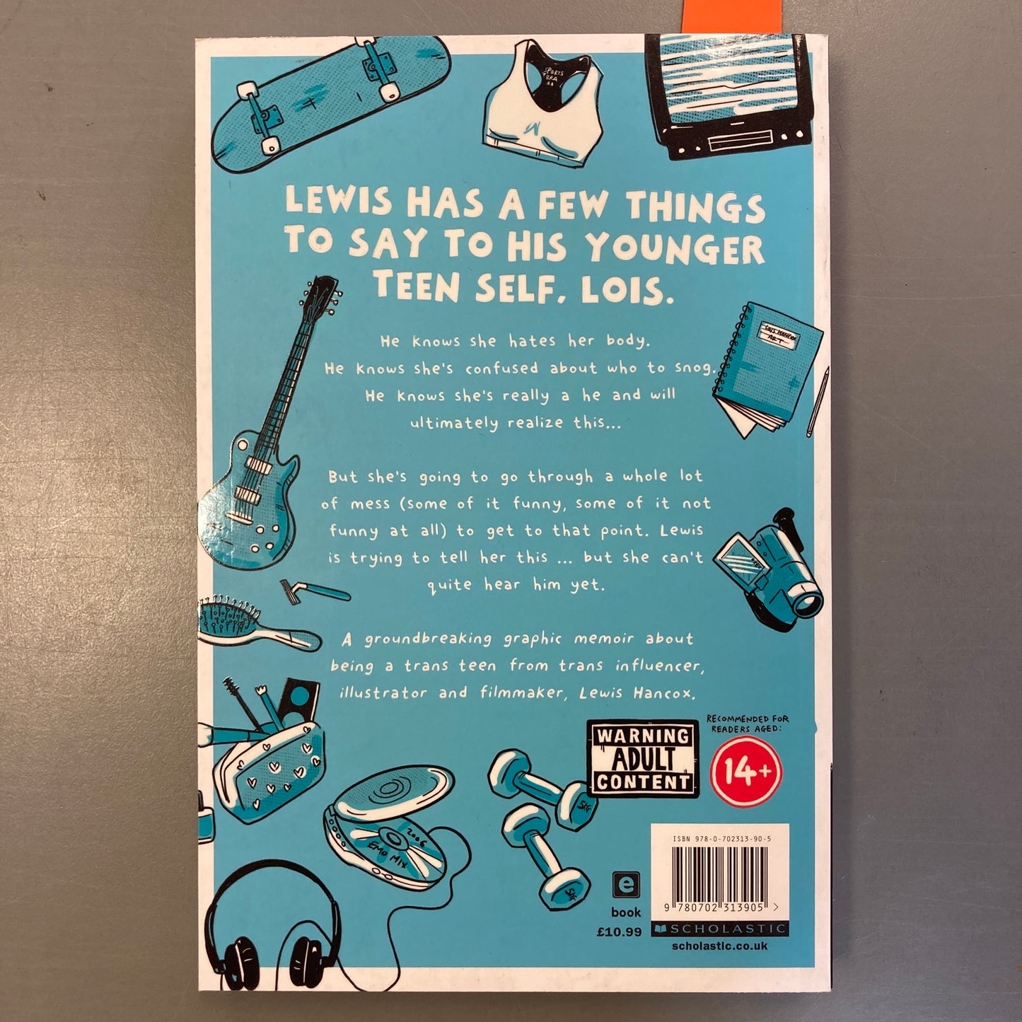 Welcome to St Hell: My Trans Teen Misadventure