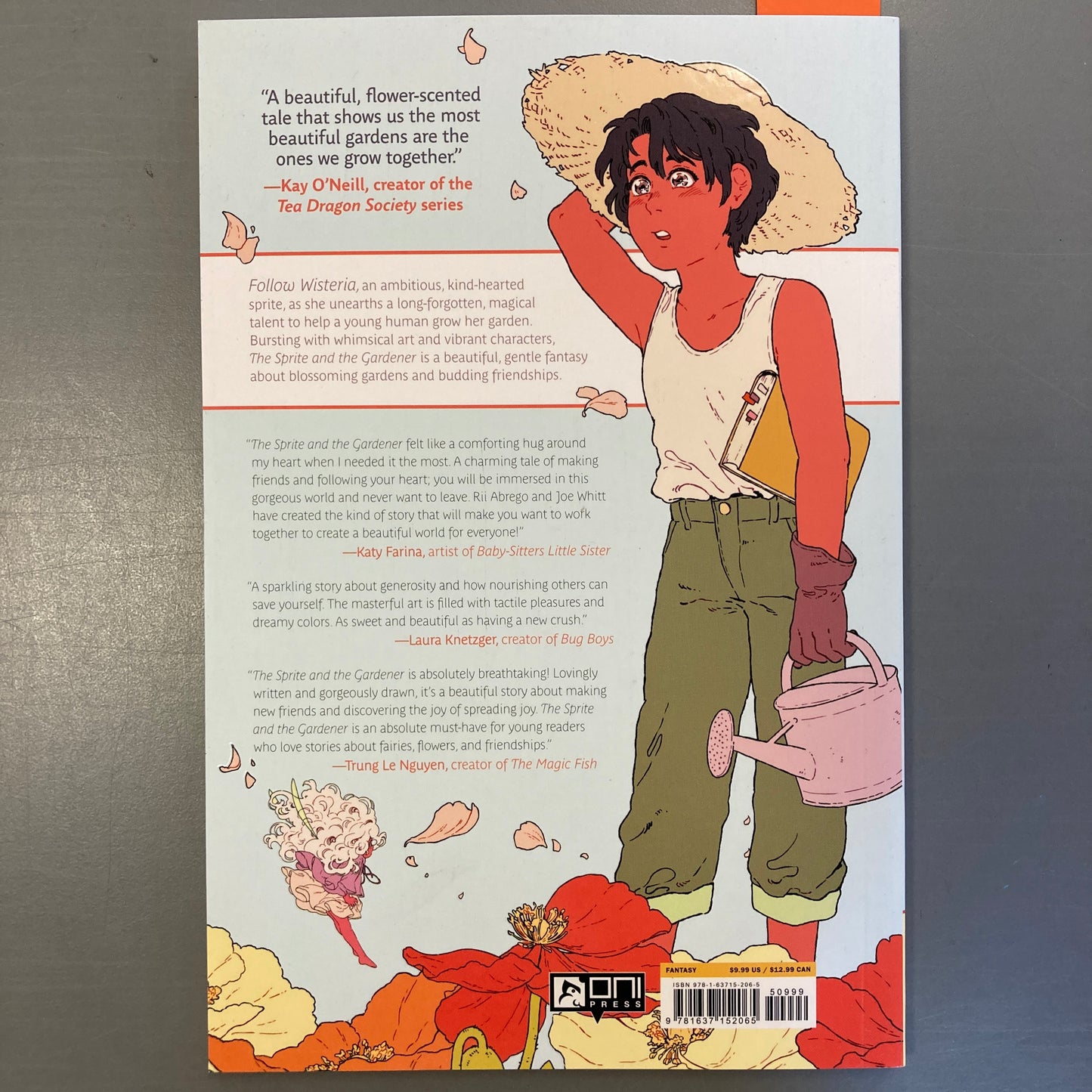 The Sprite and the Gardner (Softcover)