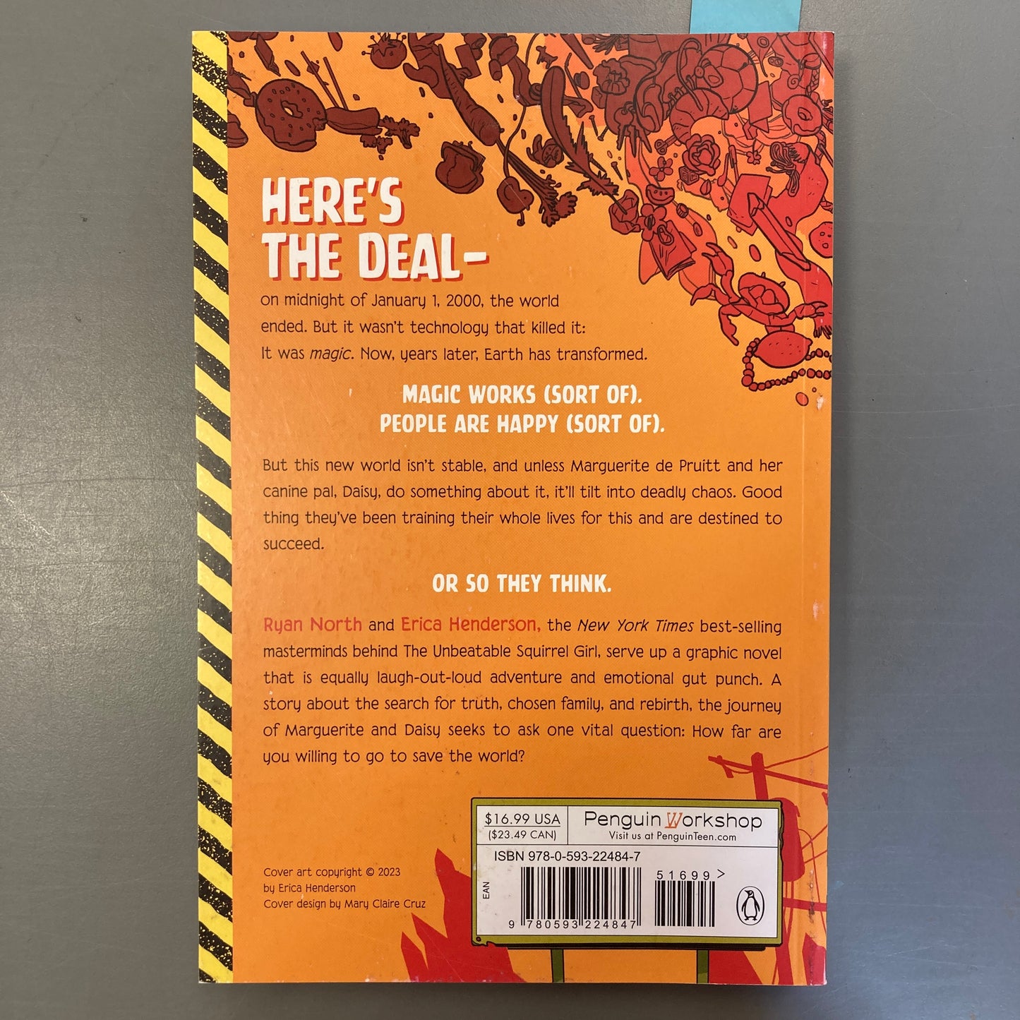 Danger and Other Unknown Risks