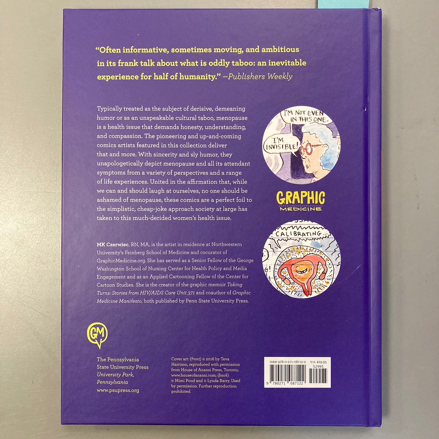 Menopause: A Comic Treatment