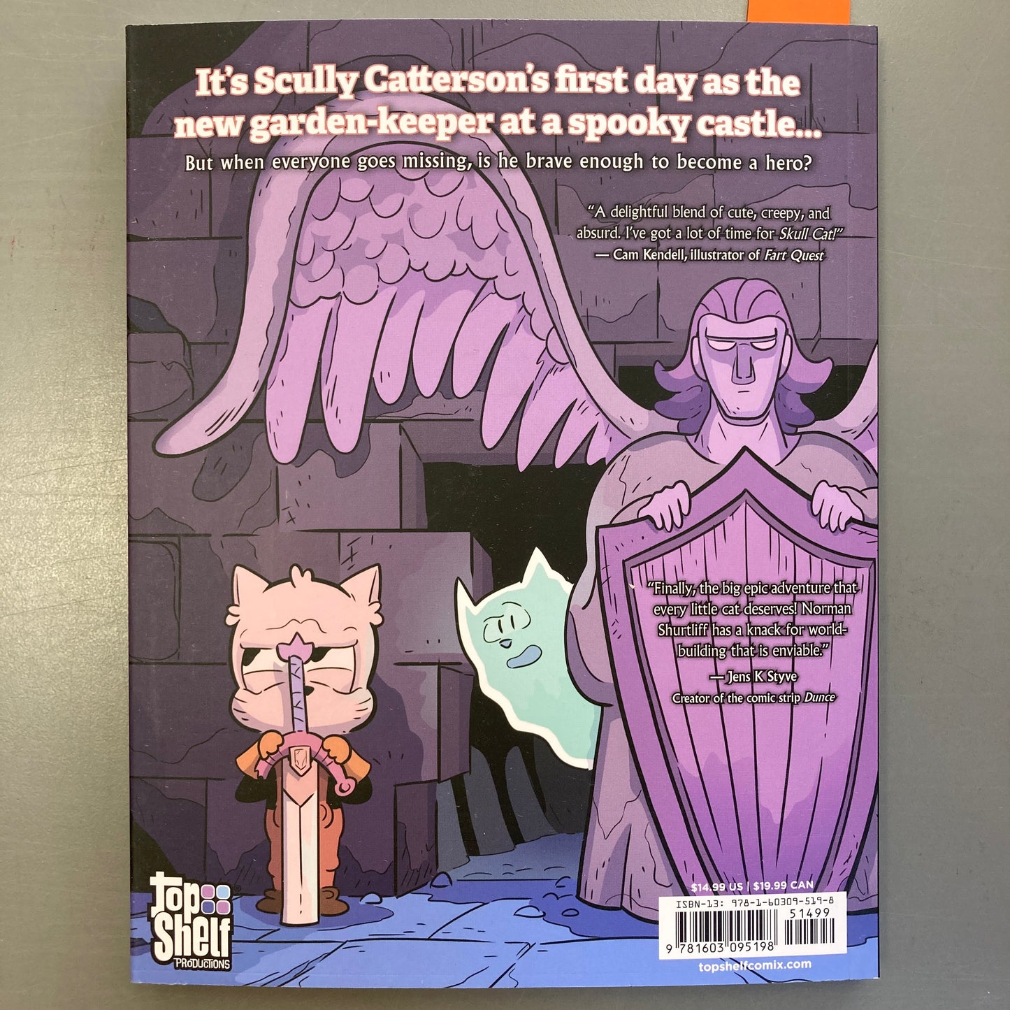 Skull Cat and the Curious Castle