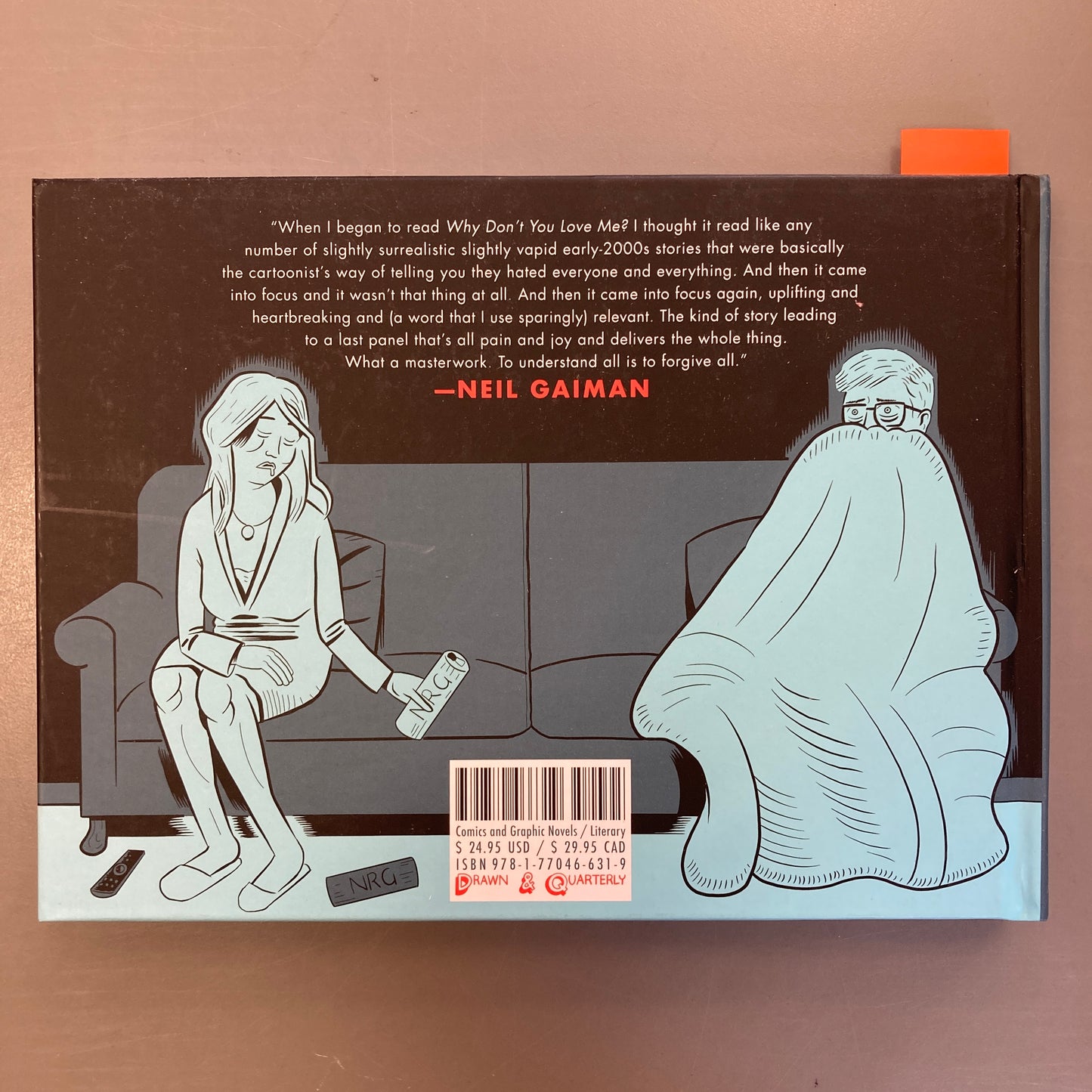 Why Don't You Love Me? (Hardcover)