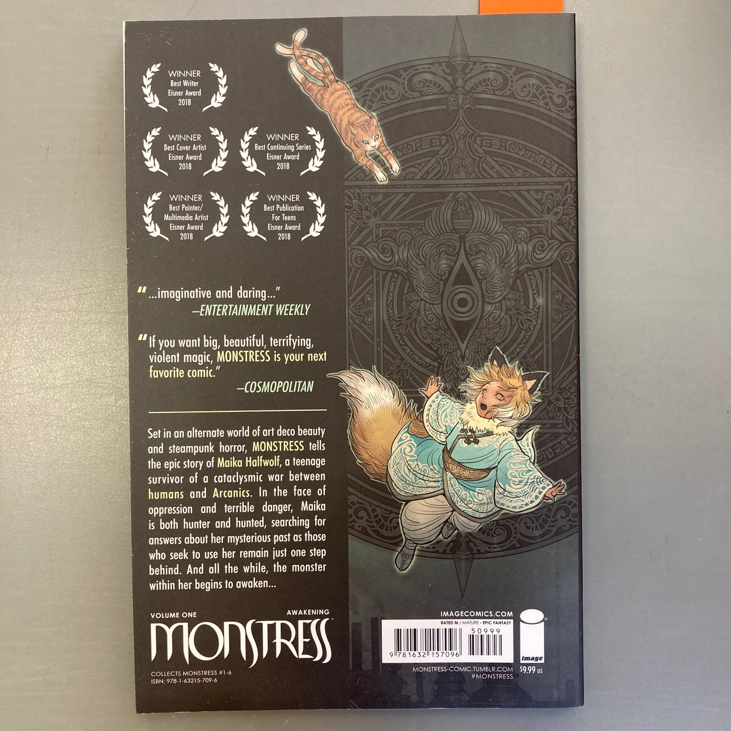 Monstress, Volume One: Awakening