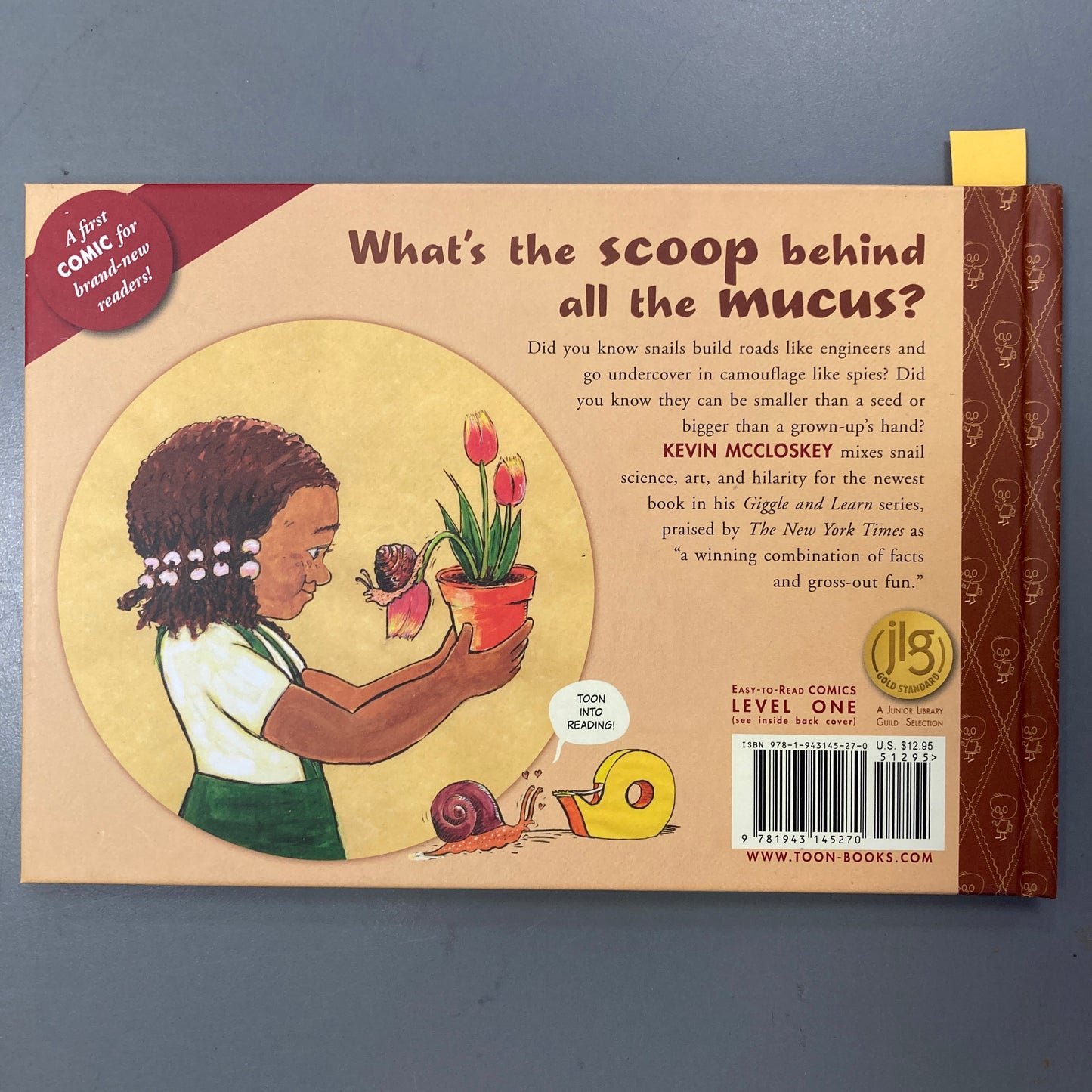 Snails are Just My Speed! (Hardcover)