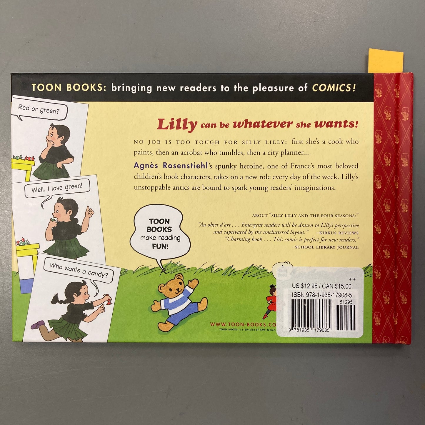 Silly Lilly in What Will I Be Today?