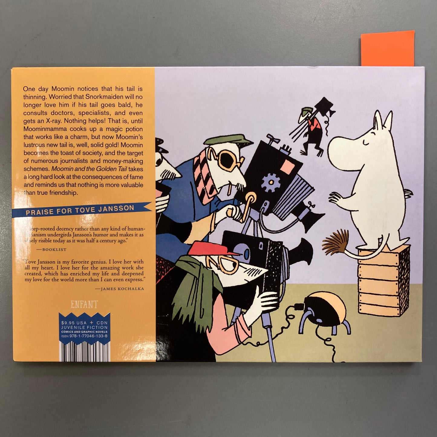 Moomin and the Golden Tail