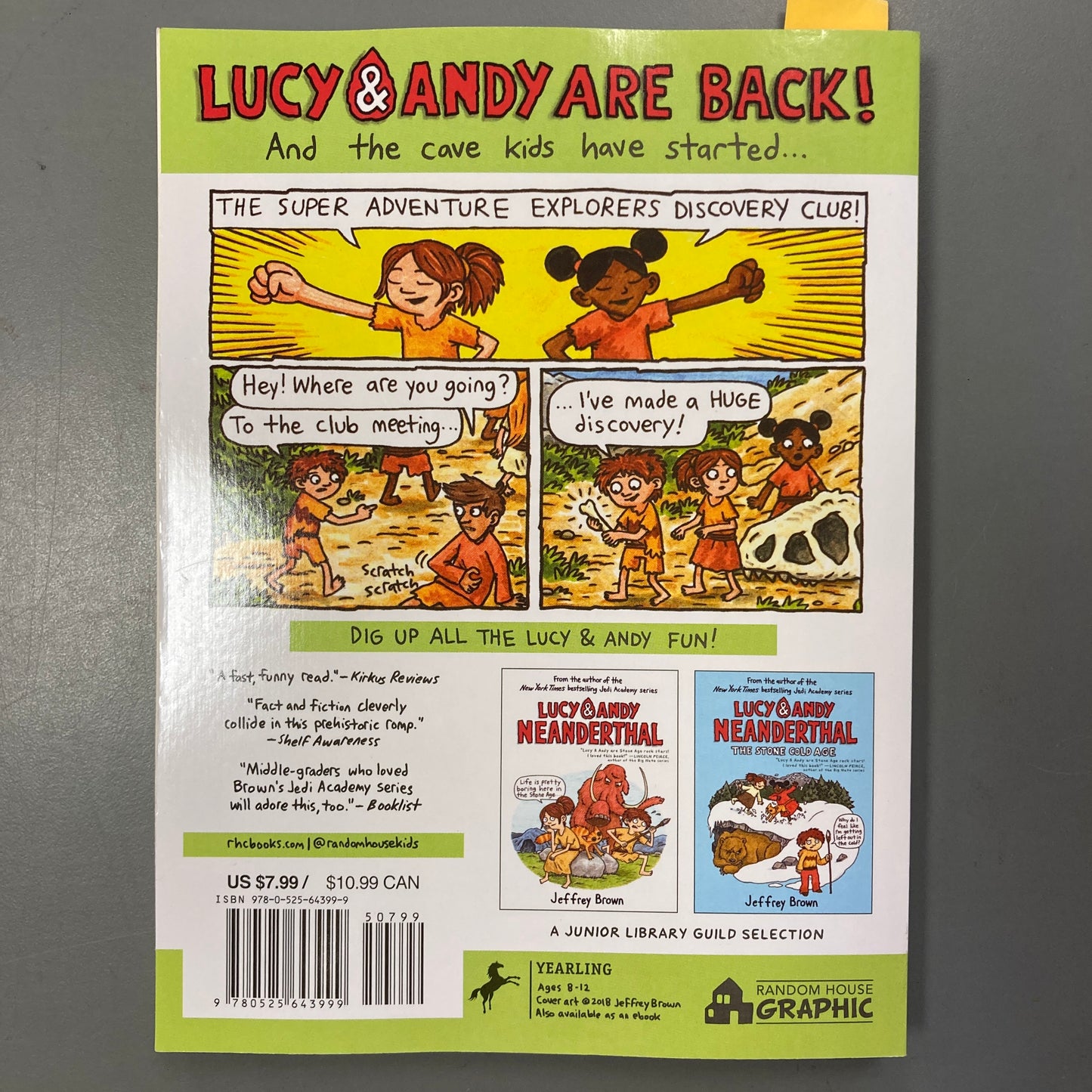 Lucy & Andy Neanderthal: Bad to the Bone