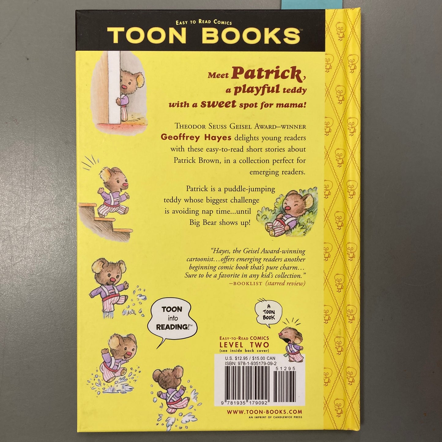 Patrick in A Teddy Bear's Picnic and other stories