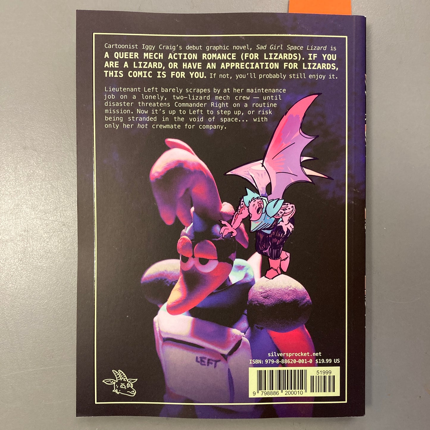 Sad Girl Space Lizard