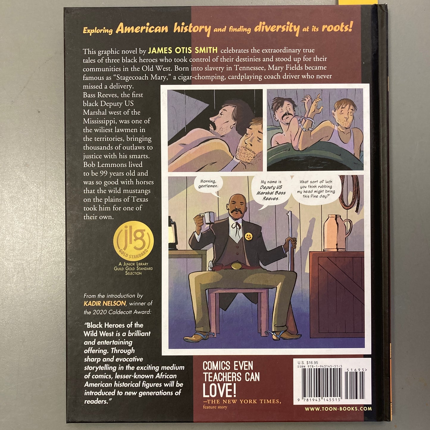 Black Heroes of the Wild West (Hardcover)