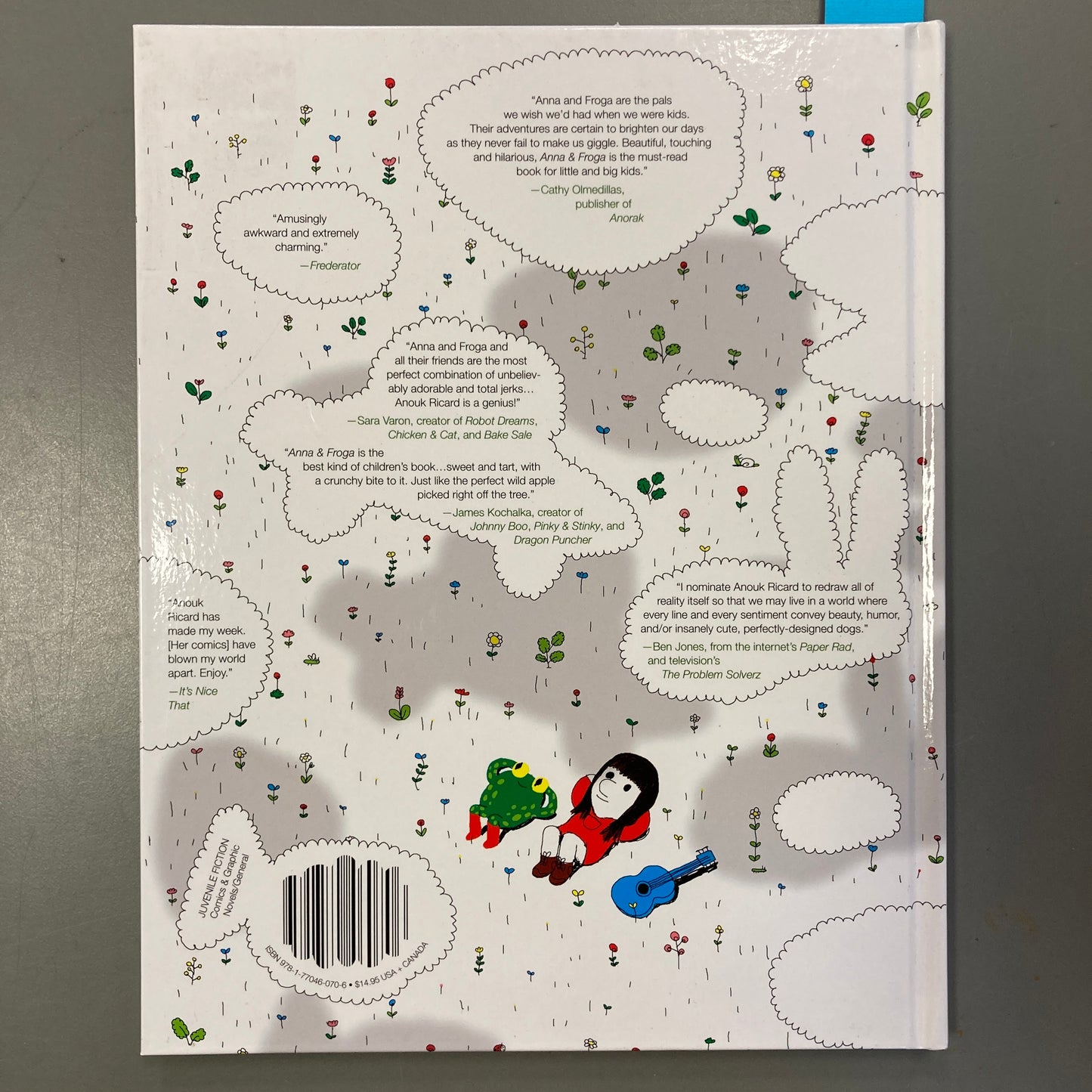 Anna & Froga: Want a Gumball?