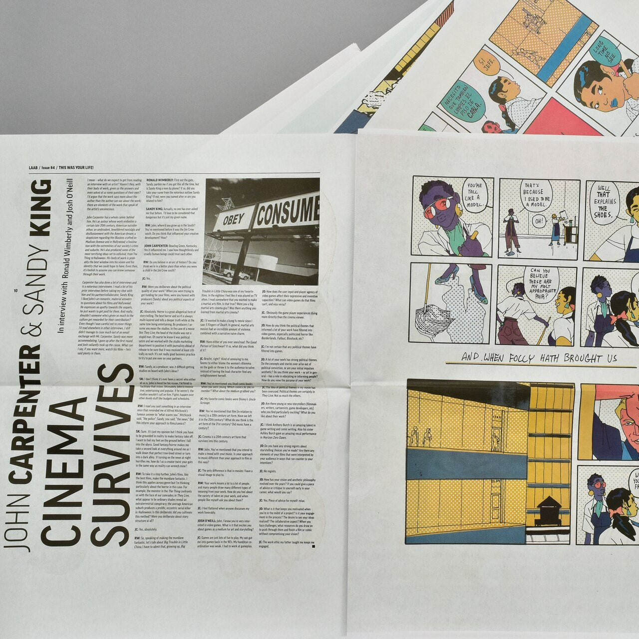 Laab Magazine #4: This Was Your Life