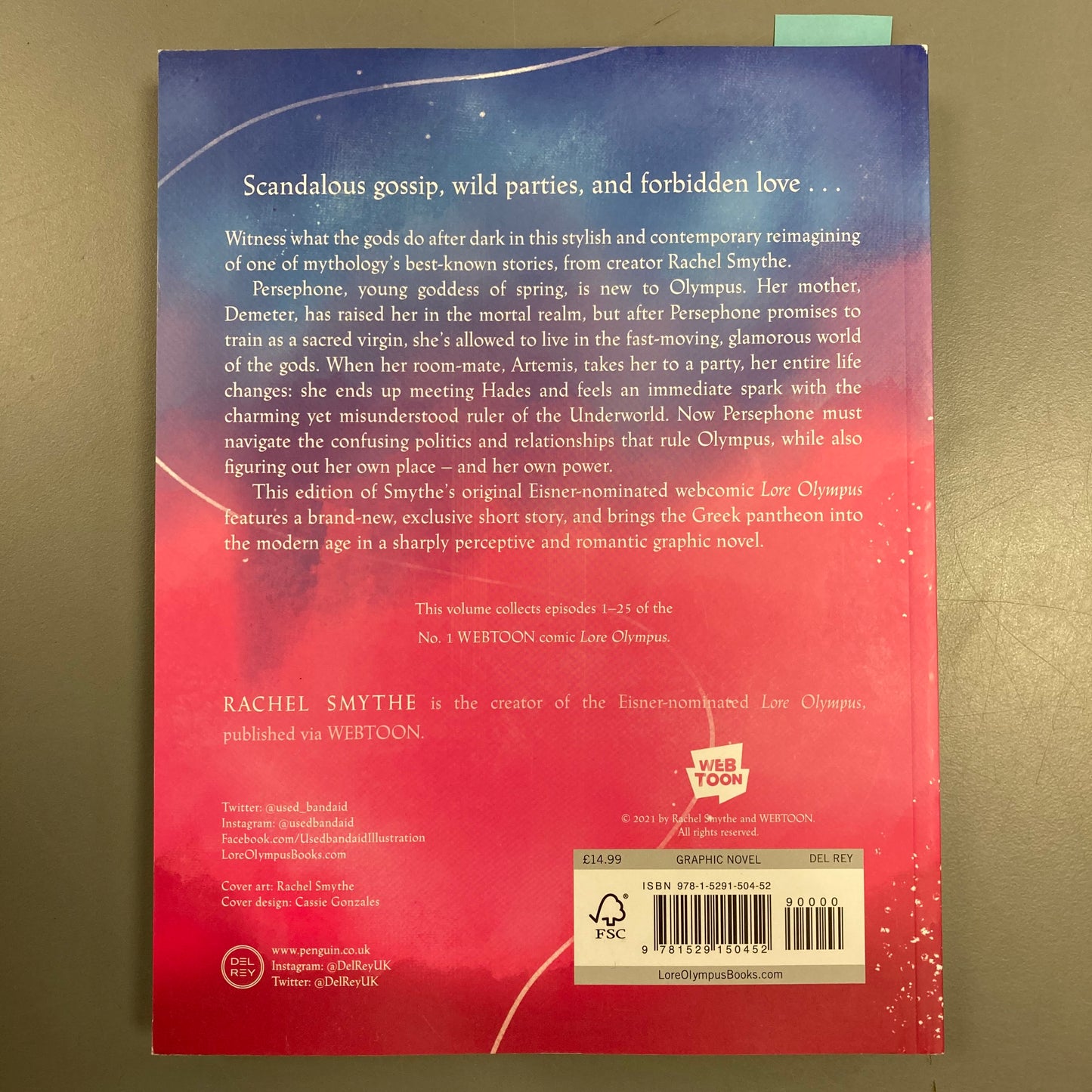 Lore Olympus, Volume One