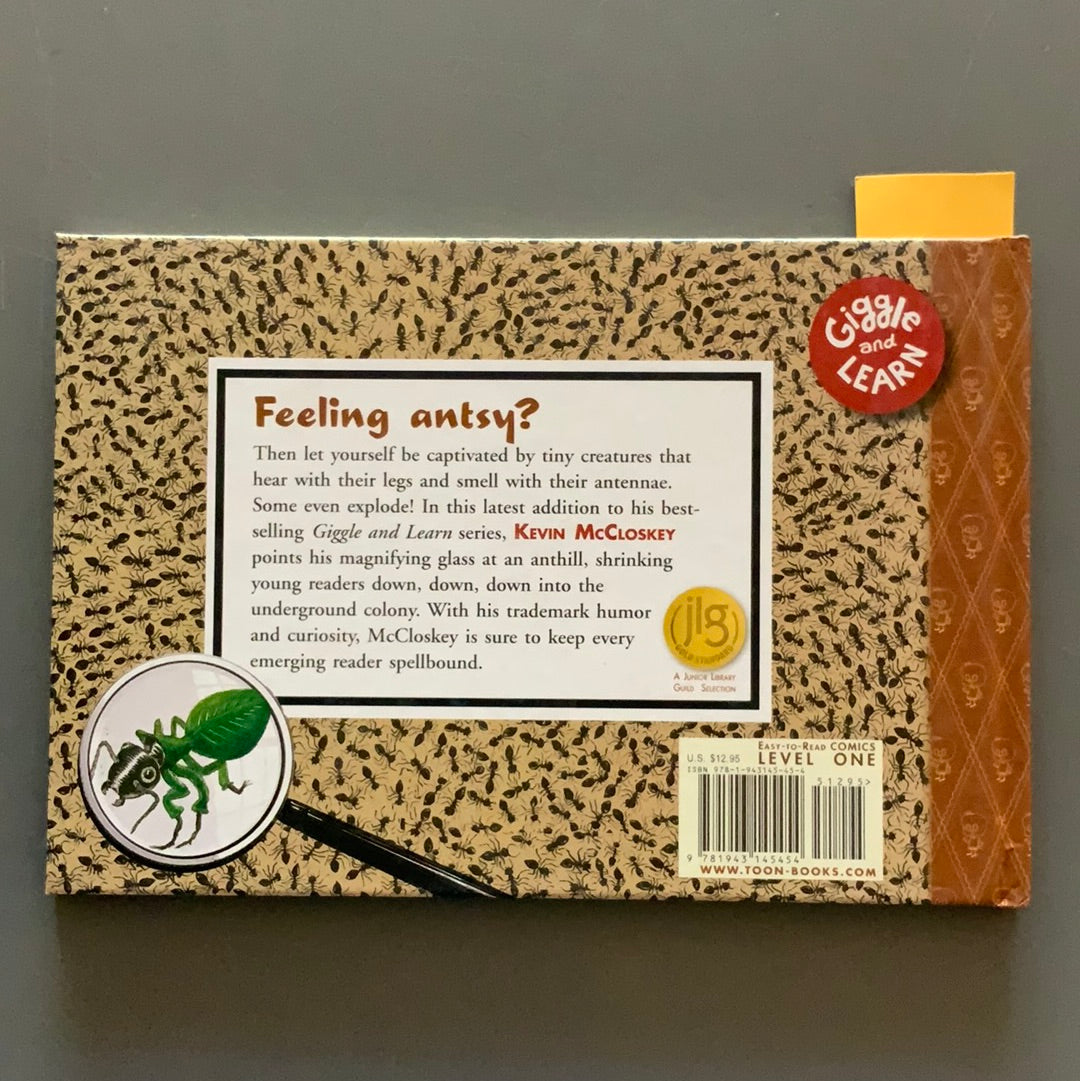 Ants Don’t Wear Pants! (Hardcover)