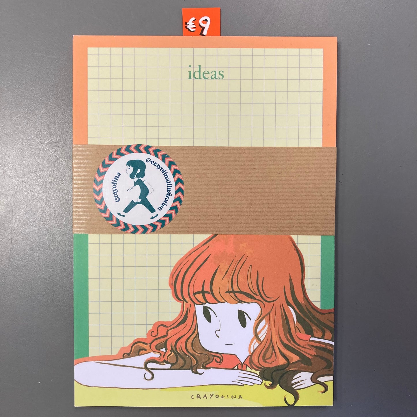 Romantic Ideas (A5 Notepad)