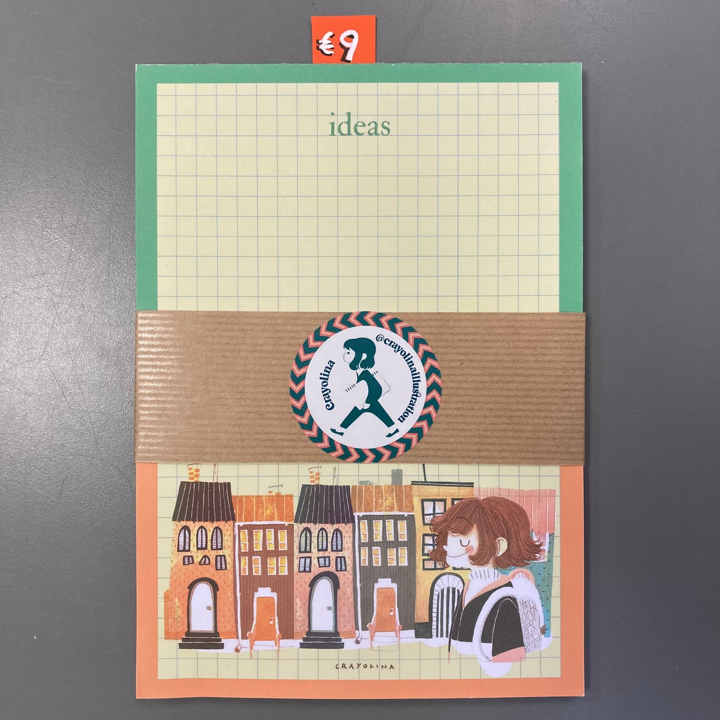 Dublin Ideas (A5 Notepad)