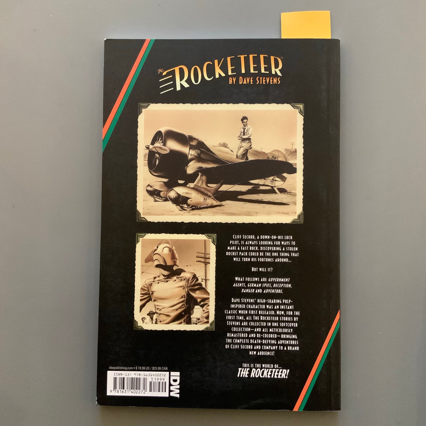 The Rocketeer: The Complete Adventures