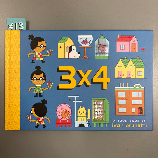 3x4 (Hardcover)