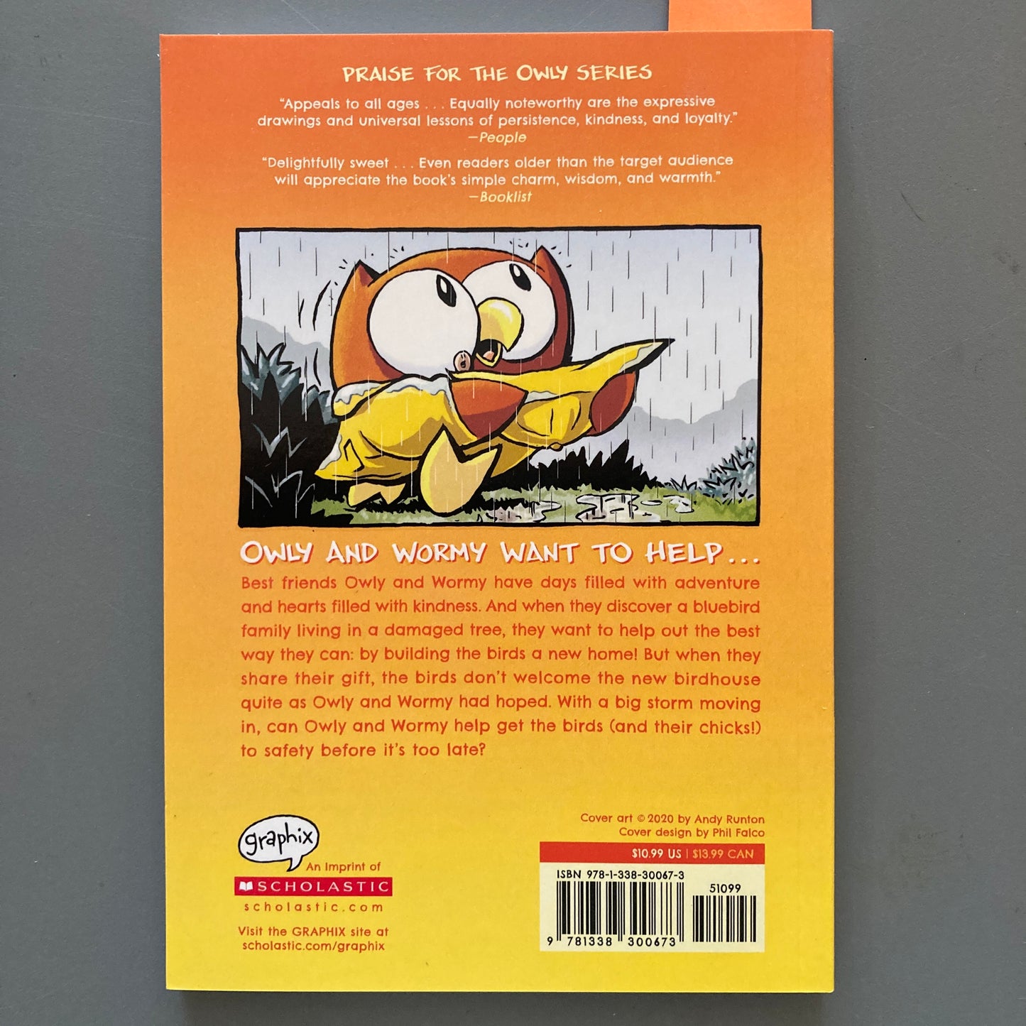 Owly: Just a Little Blue