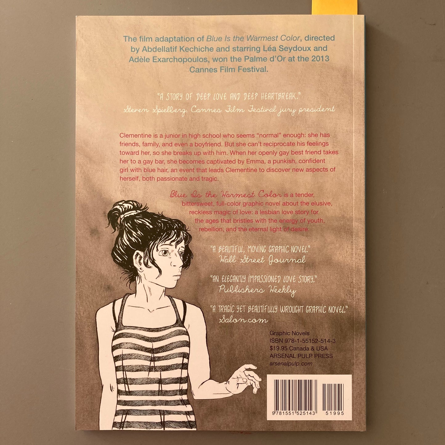 Blue is the Warmest Colour