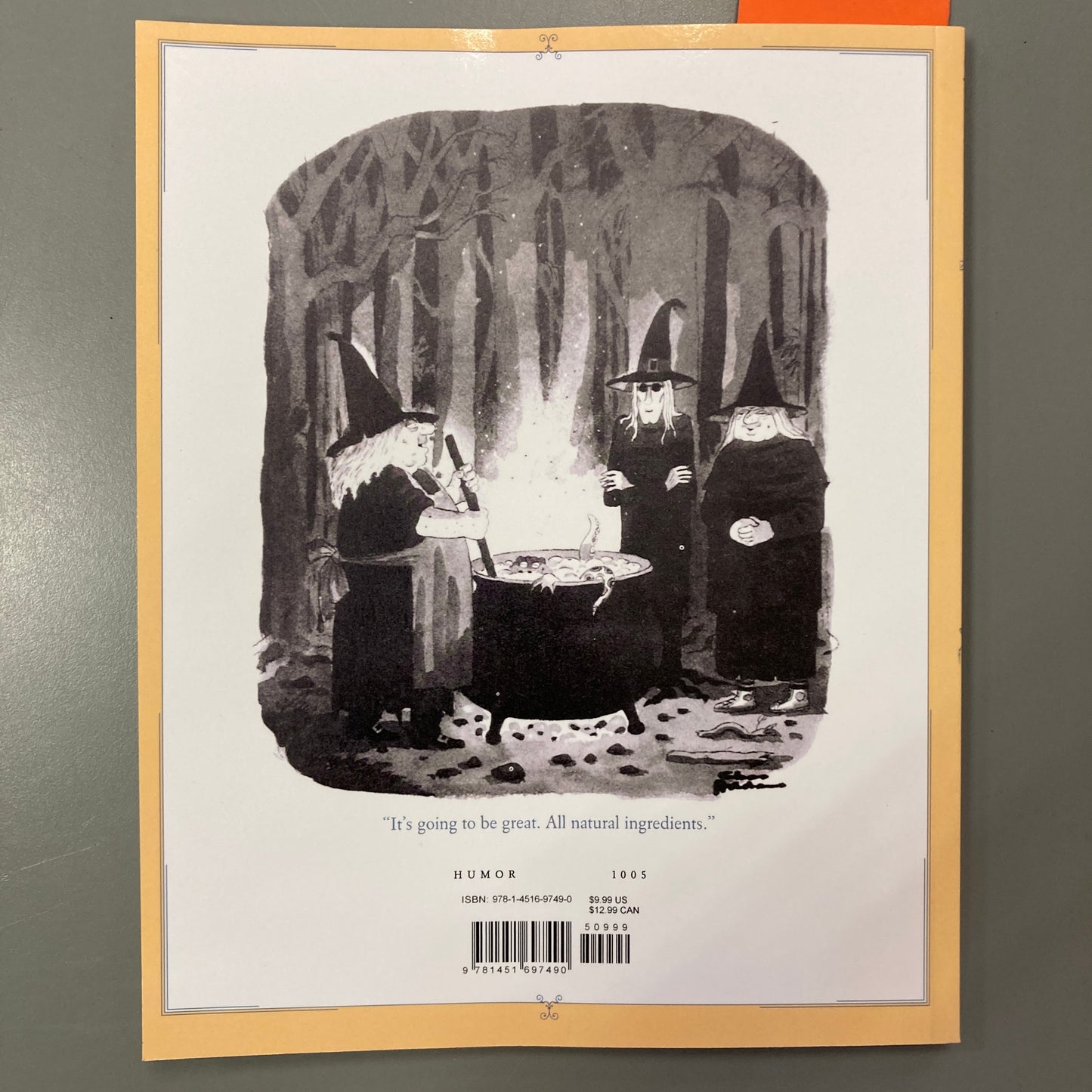 Chas Addams’ Half-Baked Cookbook