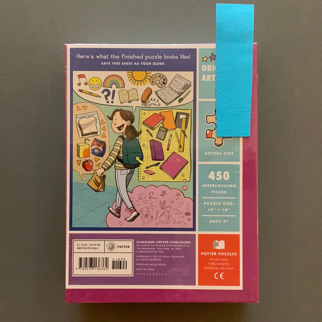 Raina’s Day (Jigsaw Puzzle)