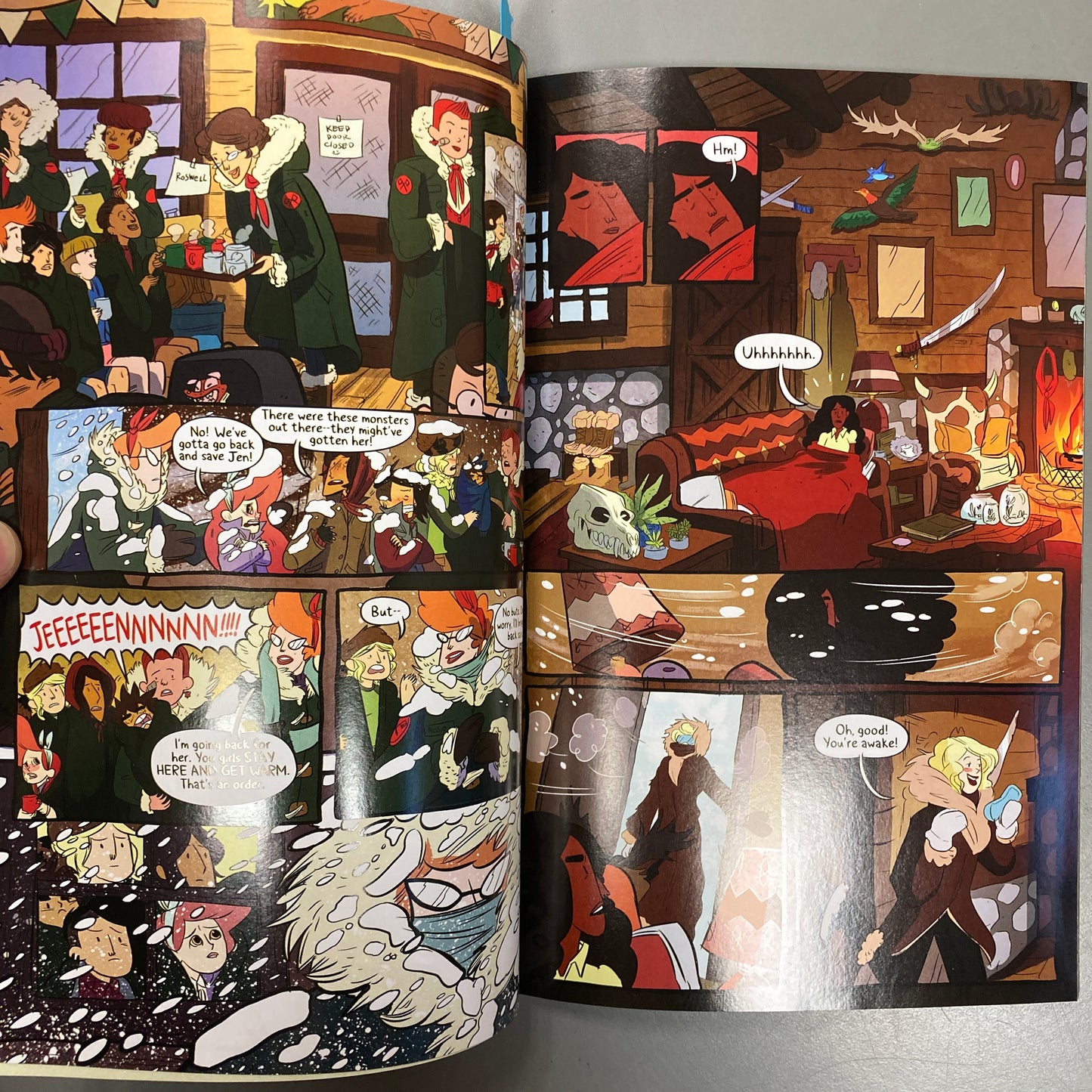 Lumberjanes, Volume 4