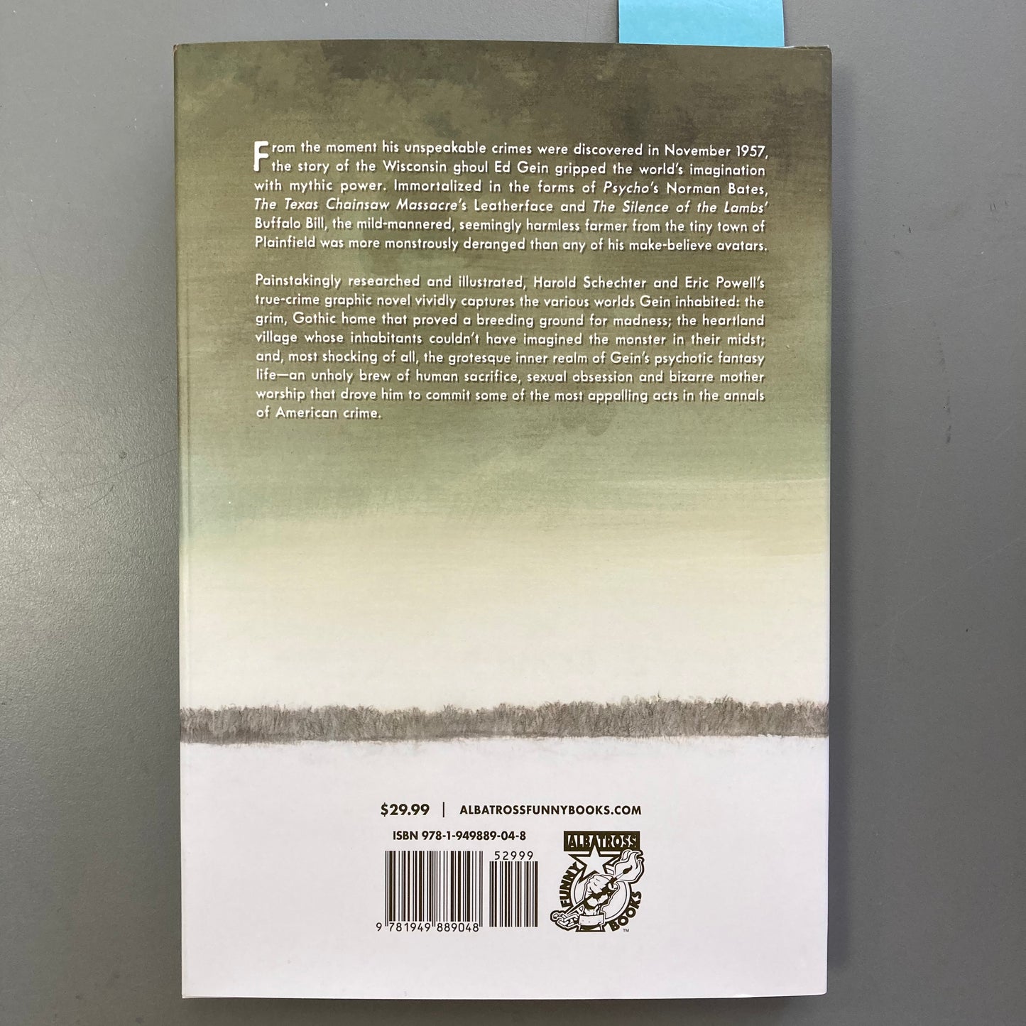 “Did You Hear What Eddie Gein Done?”