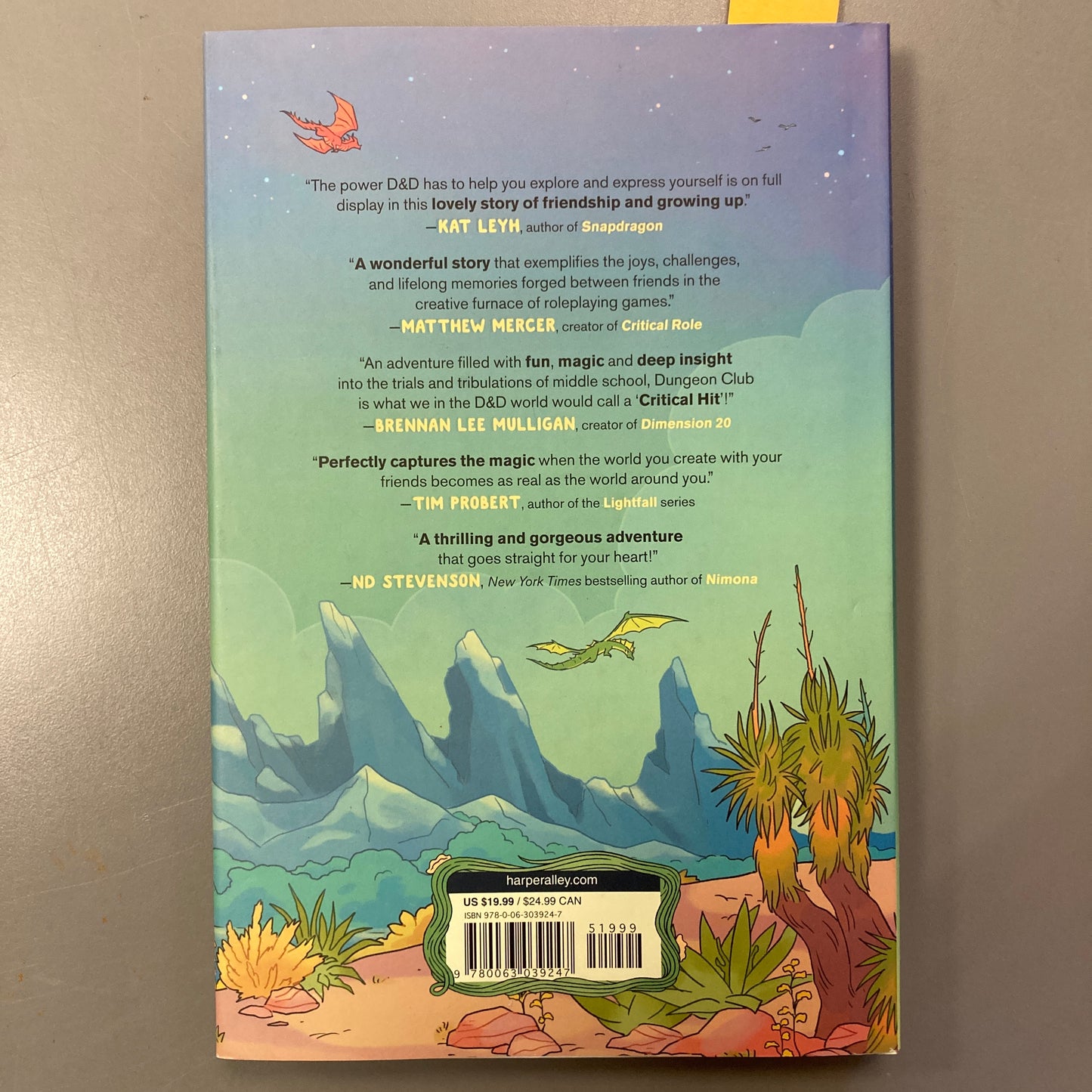 D&D Dungeon Club: Roll Call (Hardcover)