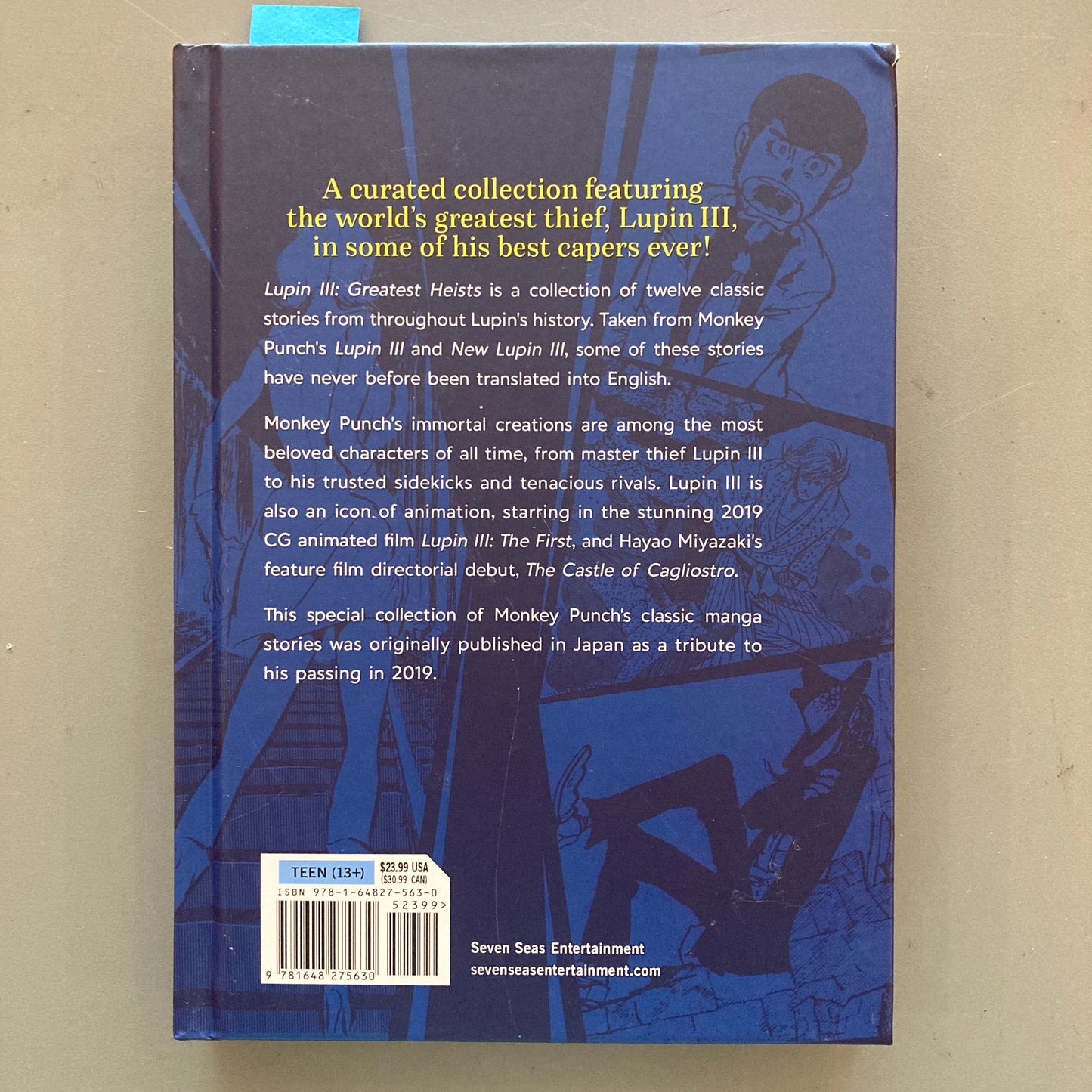 Lupin the Third: Greatest Heists