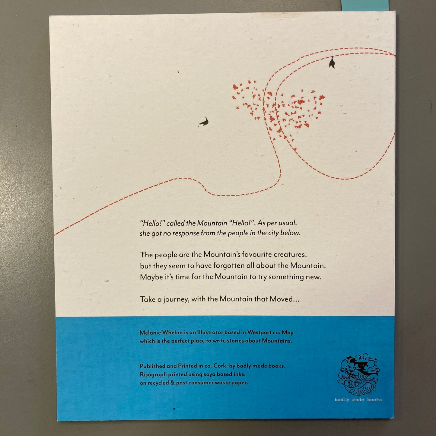 The Mountain That Moved