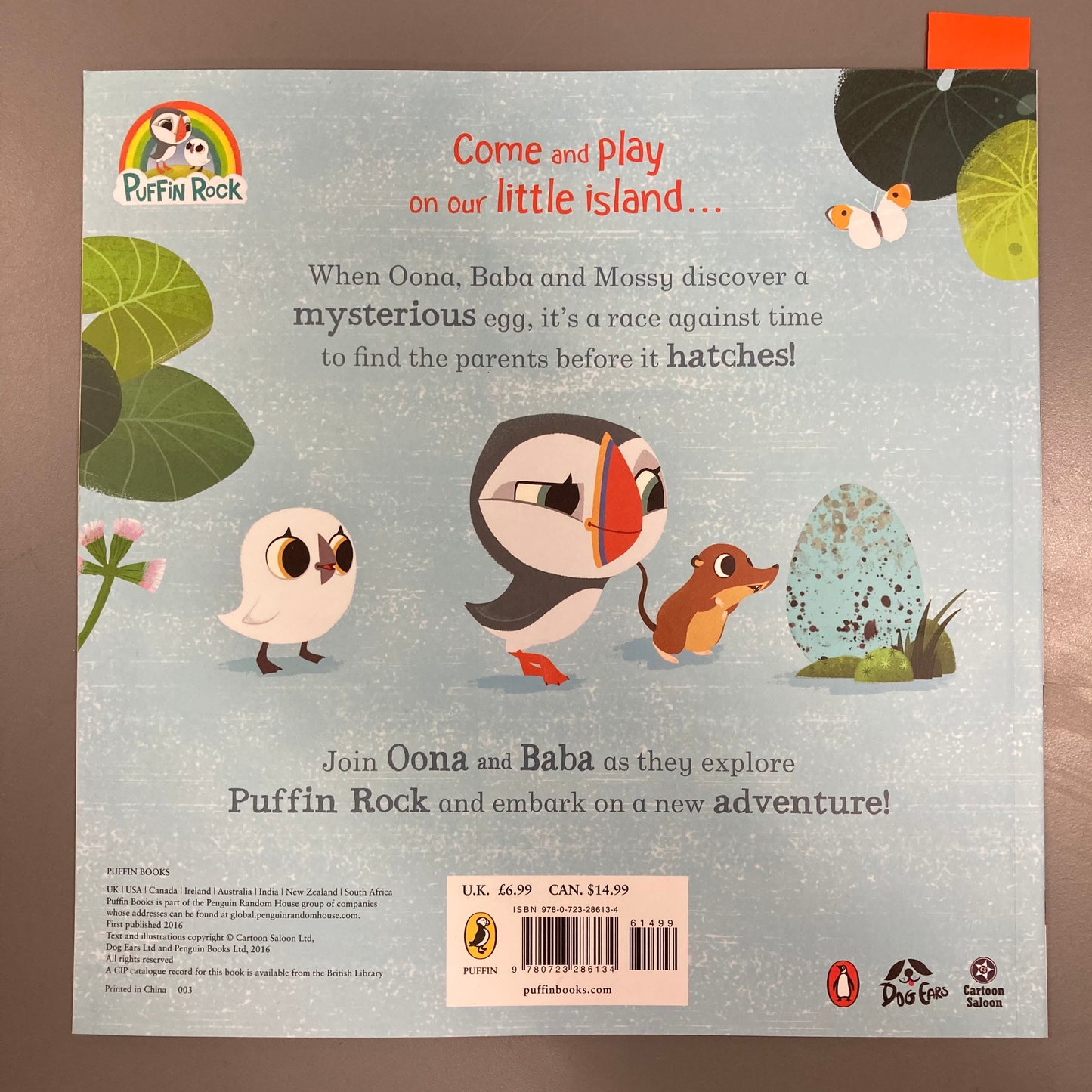 Puffin Rock: Hello, Little Egg!