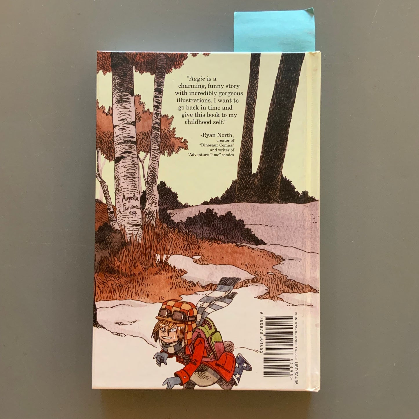 Augie and the Green Knight