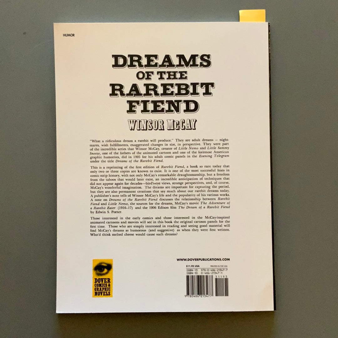 Dreams of the Rarebit Fiend