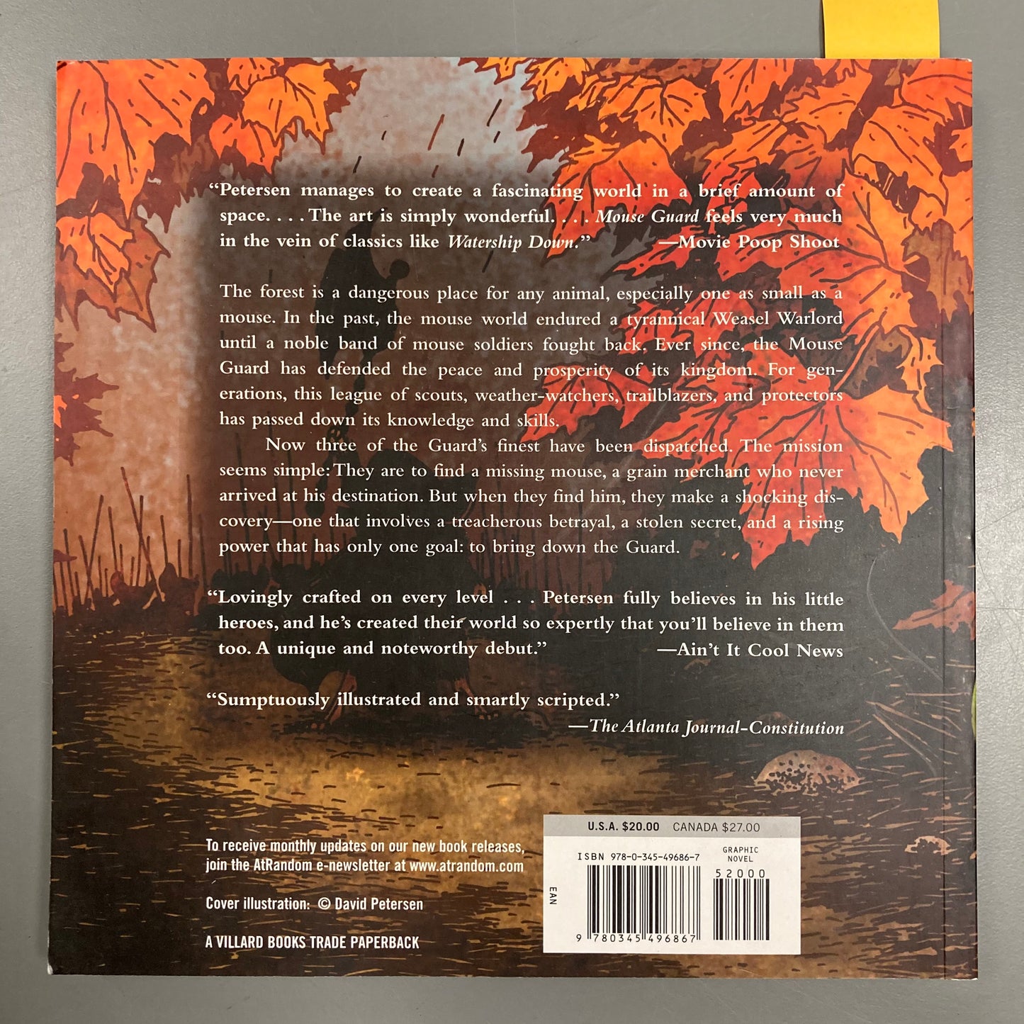 Mouse Guard: Fall 1152