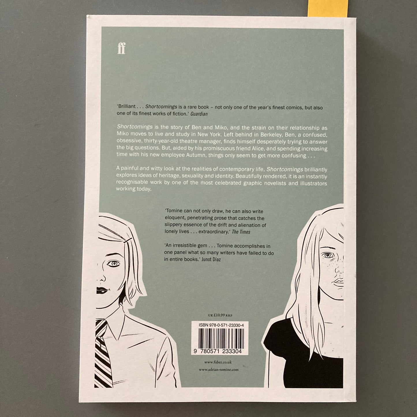 Shortcomings (ff Edition)