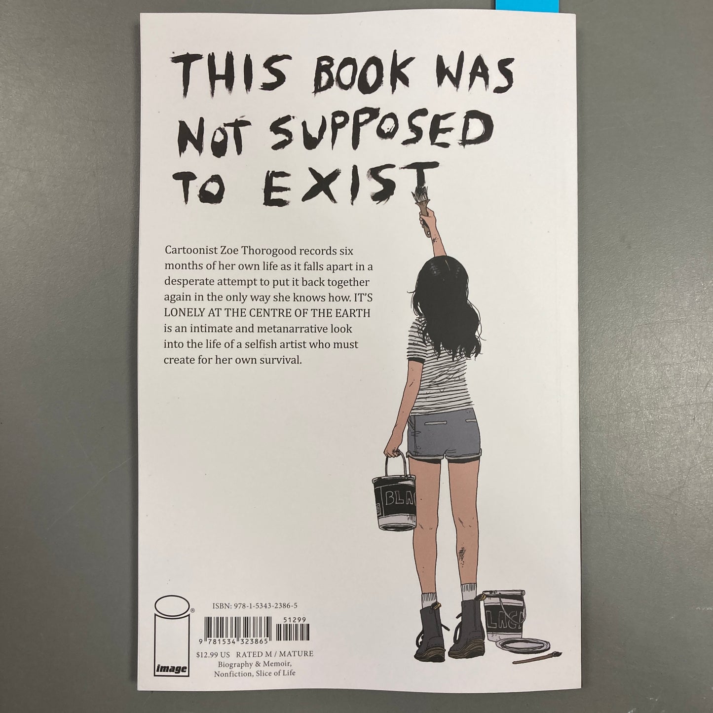 It's Lonely at the Centre of the Earth